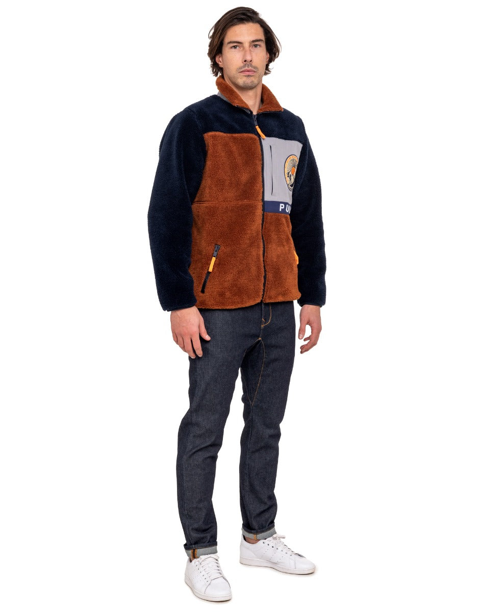 veste homme artik denim PULLIN en polyester