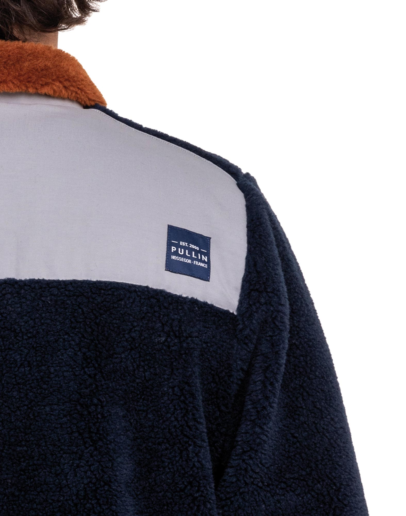 veste homme artik denim PULLIN en polyester