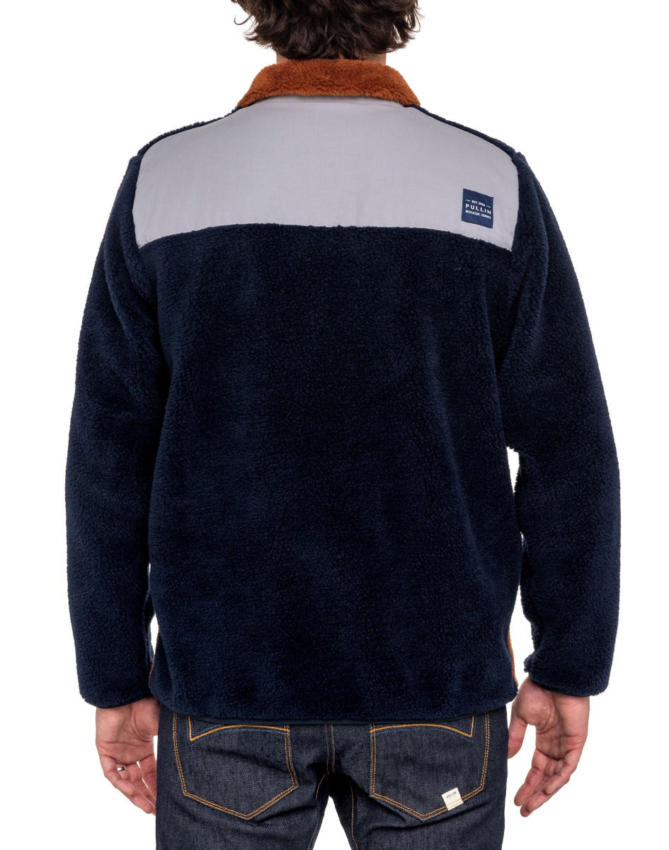 veste homme artik denim PULLIN en polyester