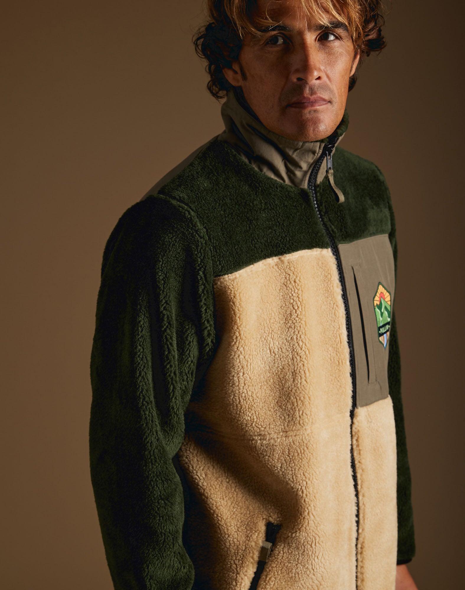 veste sherpa fatal PULLIN en polyester