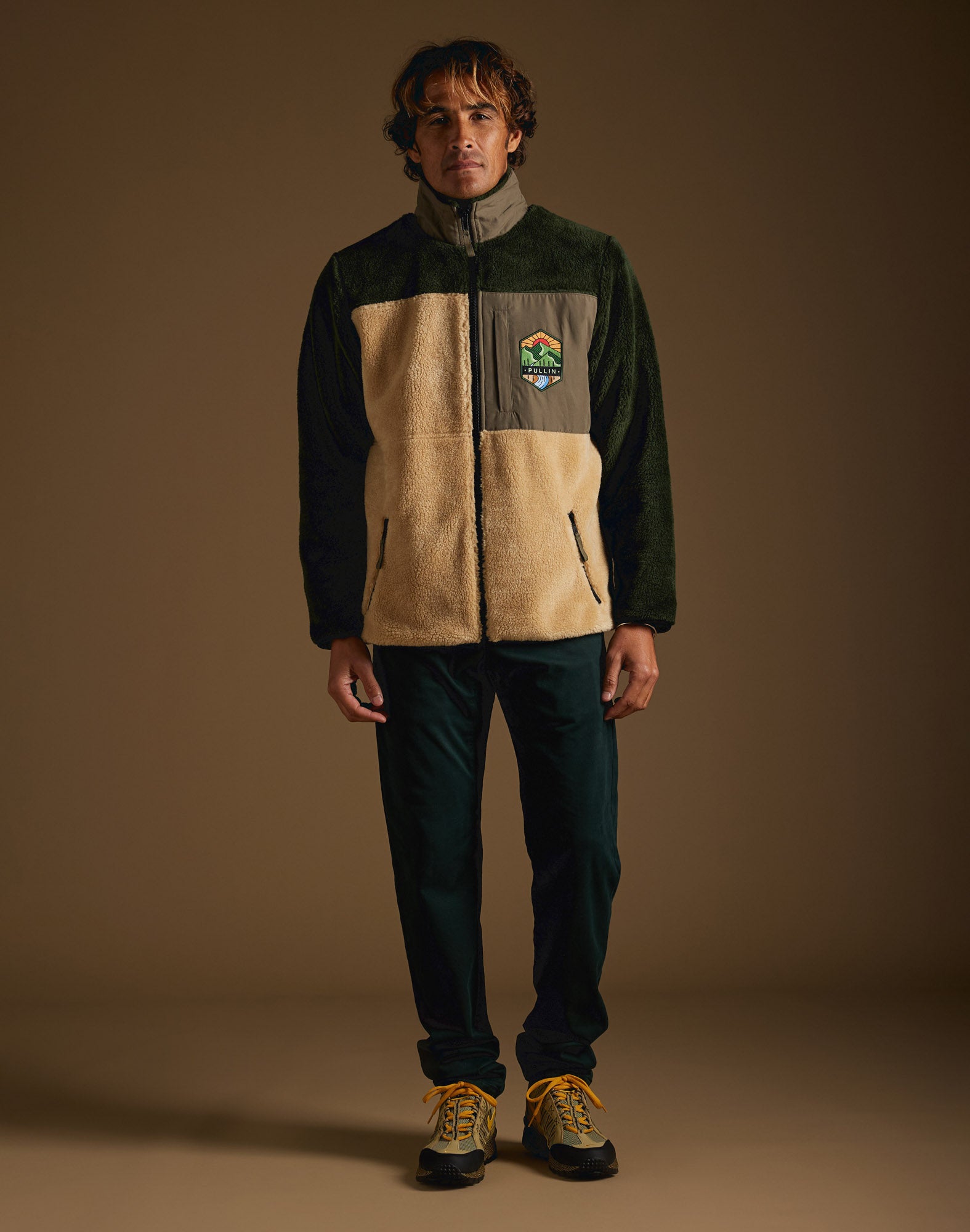 veste sherpa fatal PULLIN en polyester