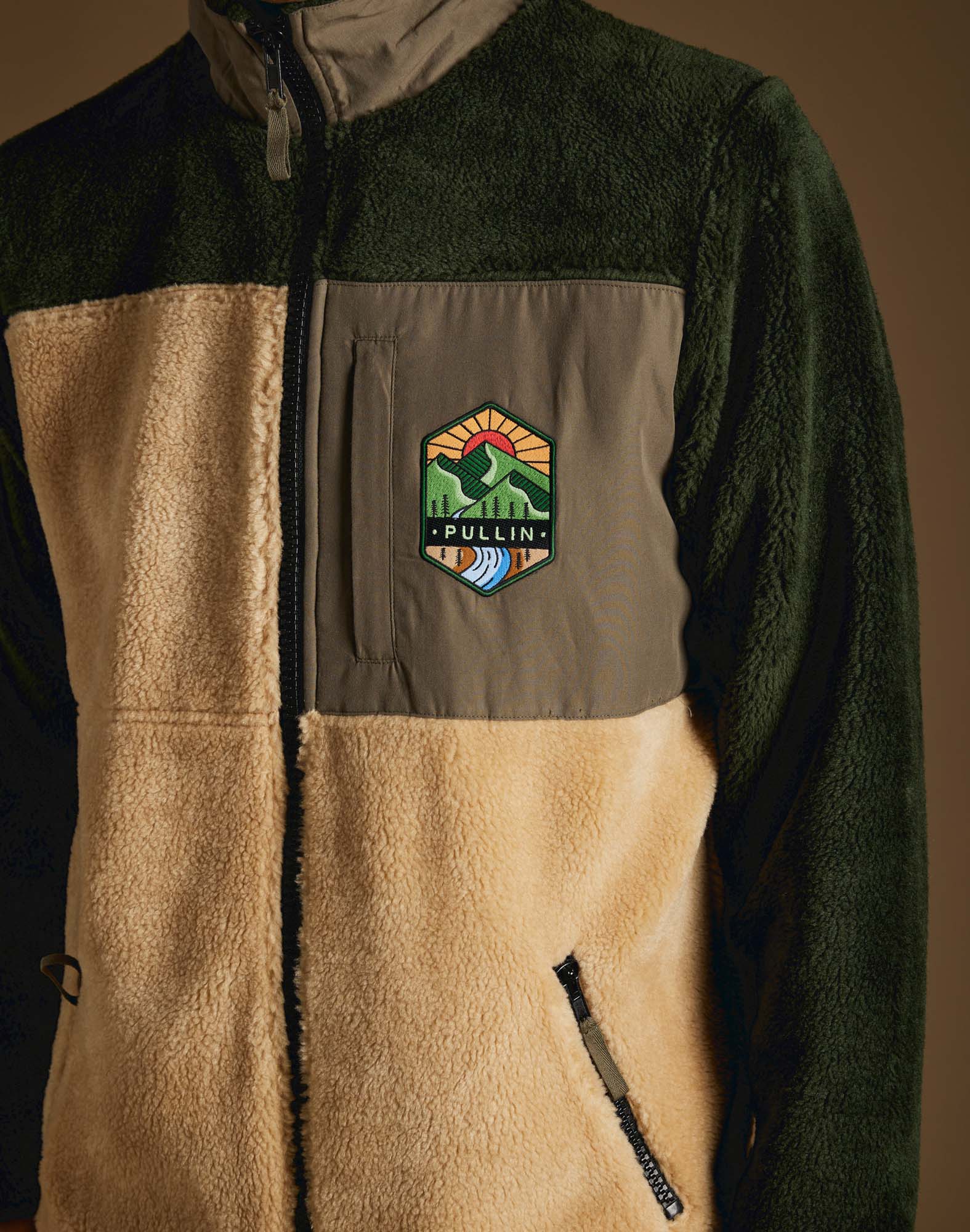 veste sherpa fatal PULLIN en polyester