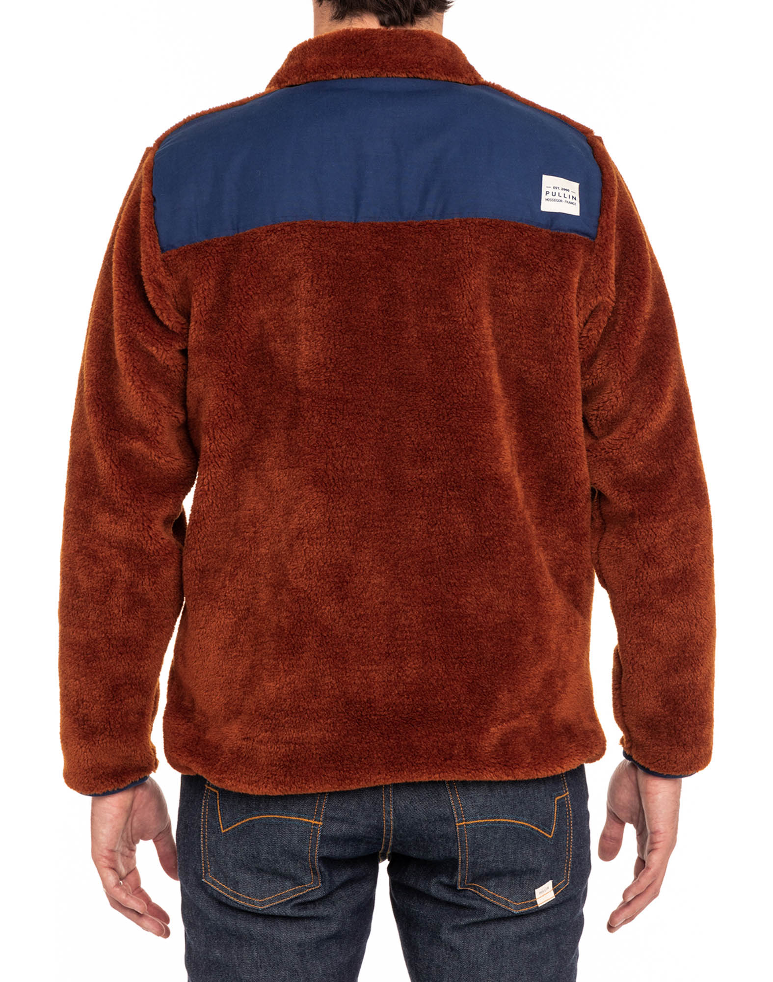 veste sherpa goldenbrow PULLIN en polyester