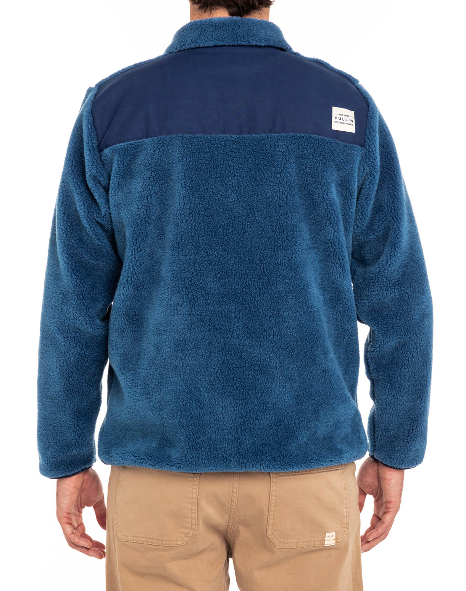 veste sherpa goldendusk PULLIN en polyester