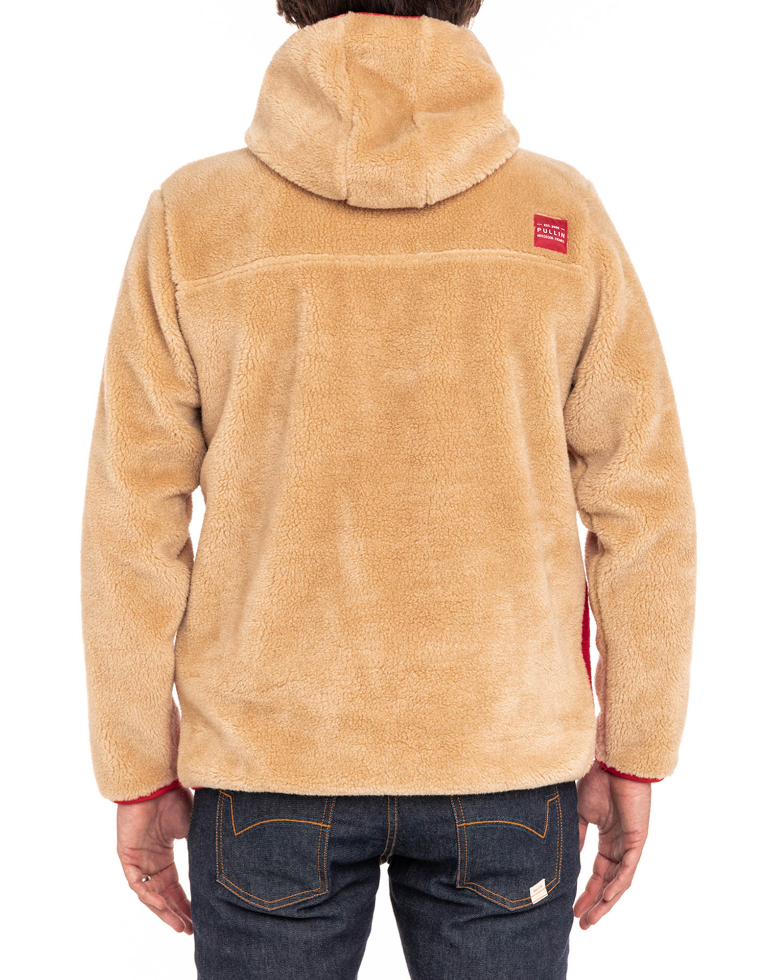 veste sherpa goldenhood PULLIN en polyester