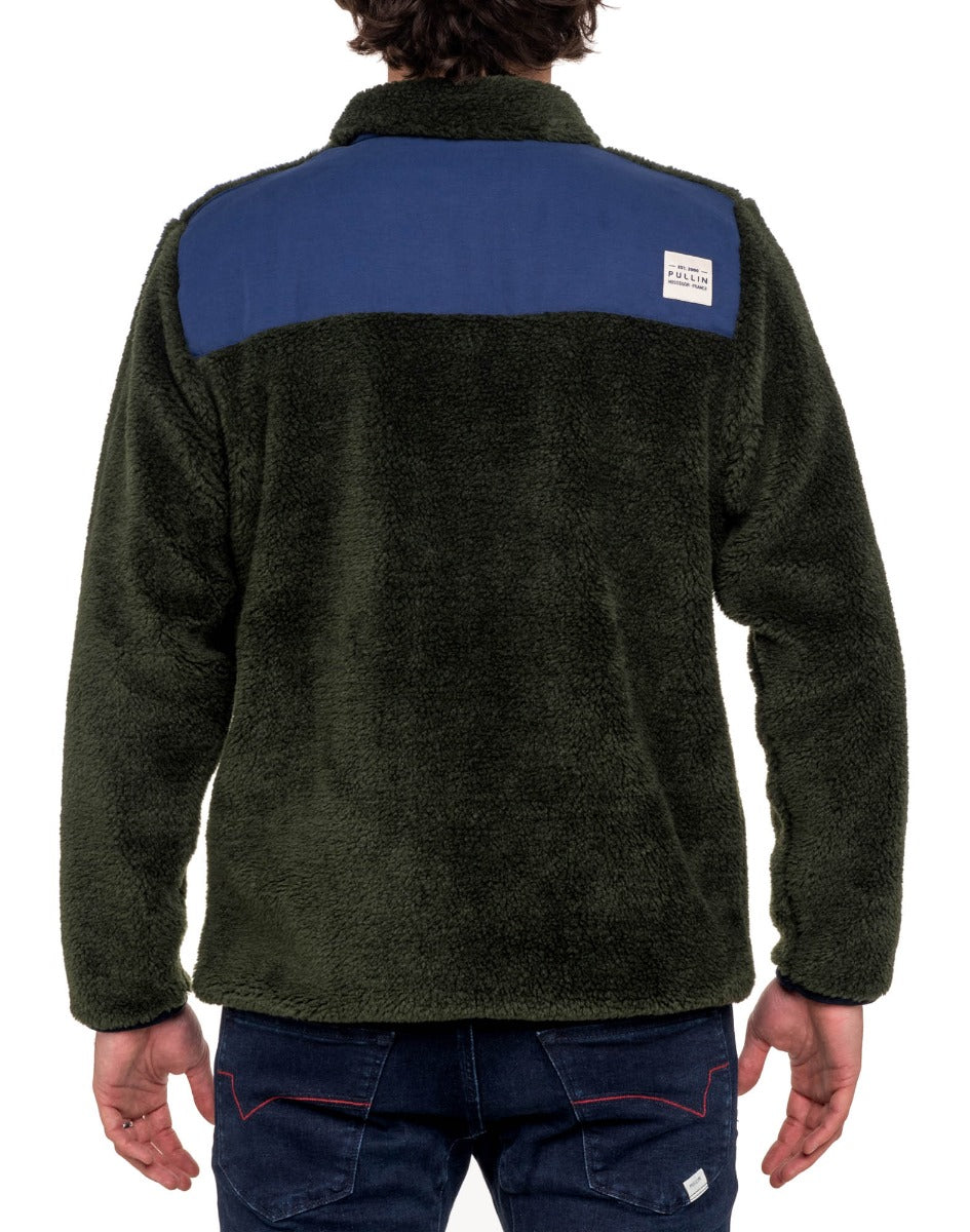 veste homme artik khaki PULLIN en polyester