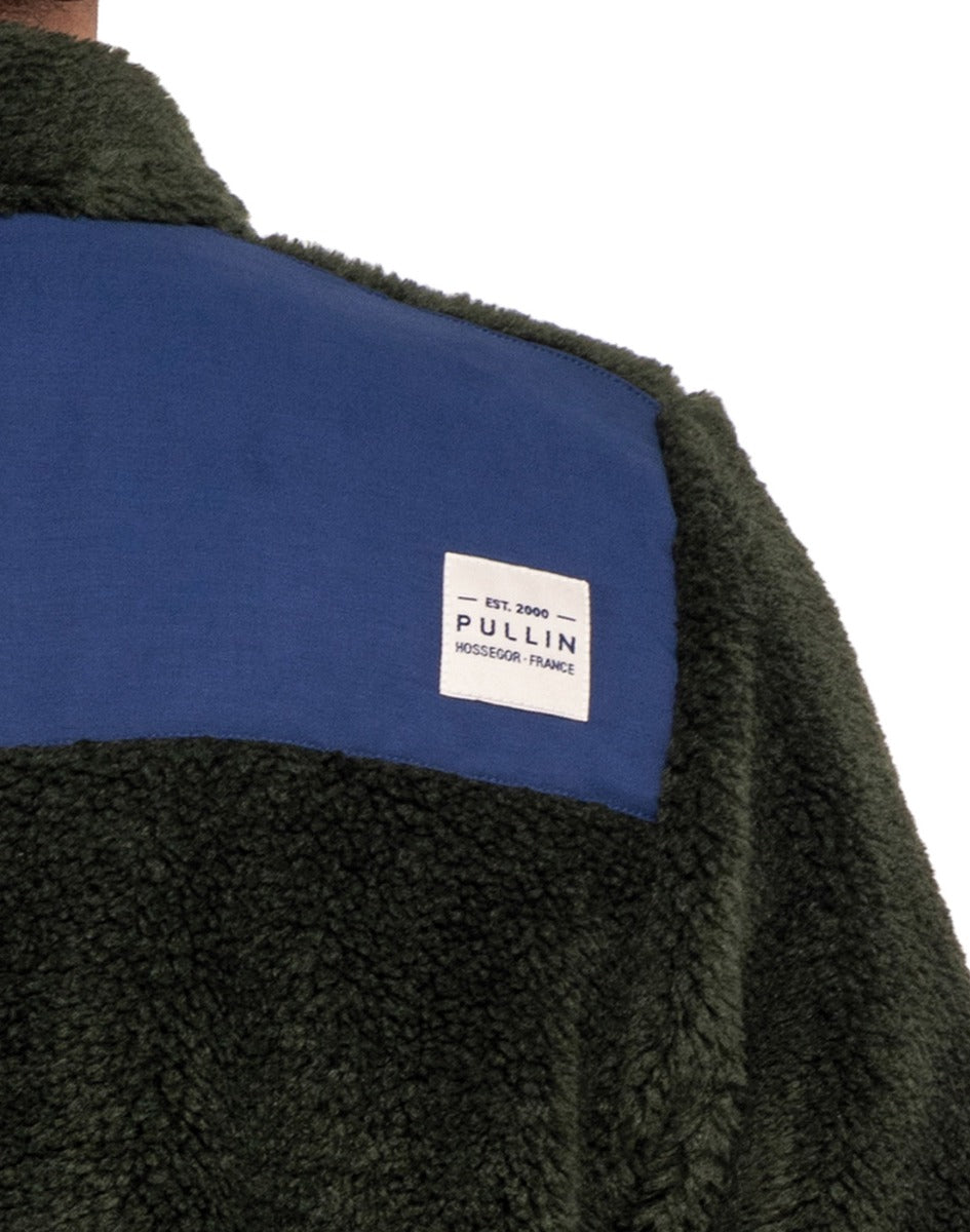 veste homme artik khaki PULLIN en polyester