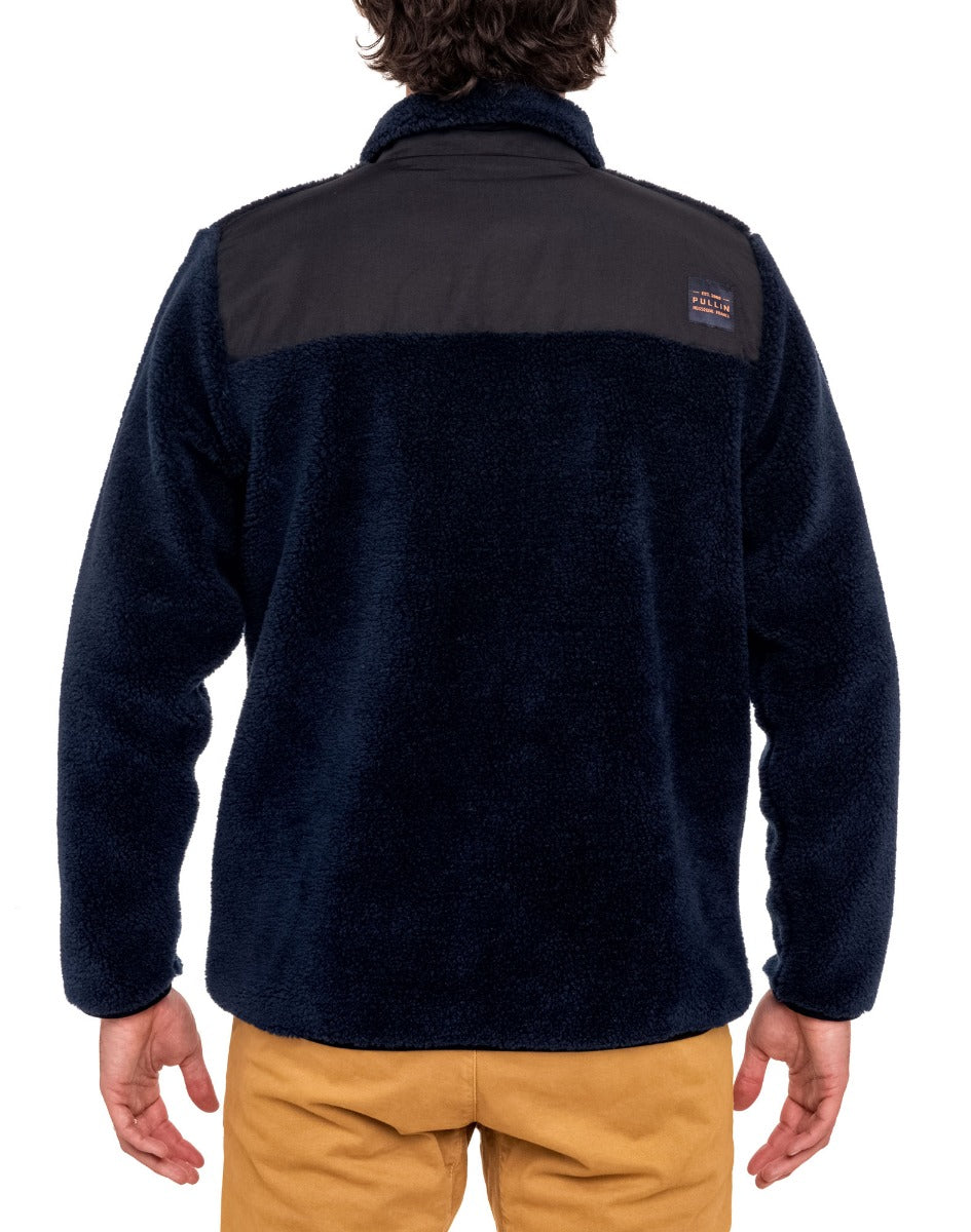 veste homme artik navy PULLIN en polyester