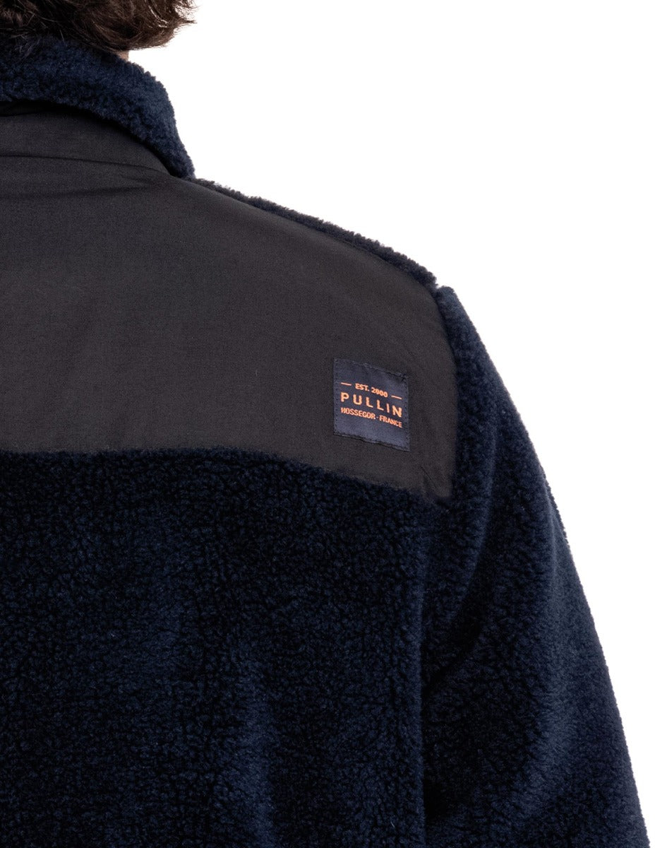 veste homme artik navy PULLIN en polyester