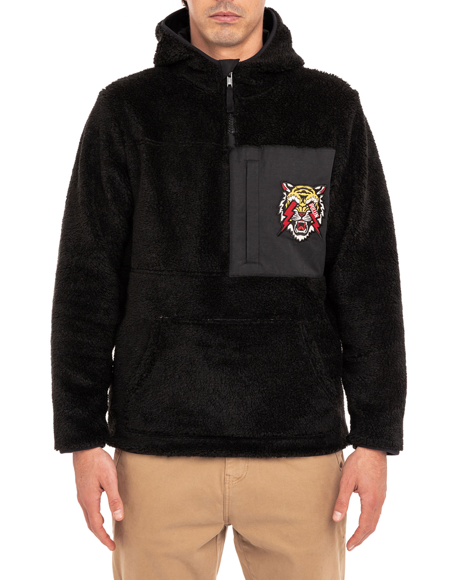 veste sherpa tigerhood PULLIN en polyester