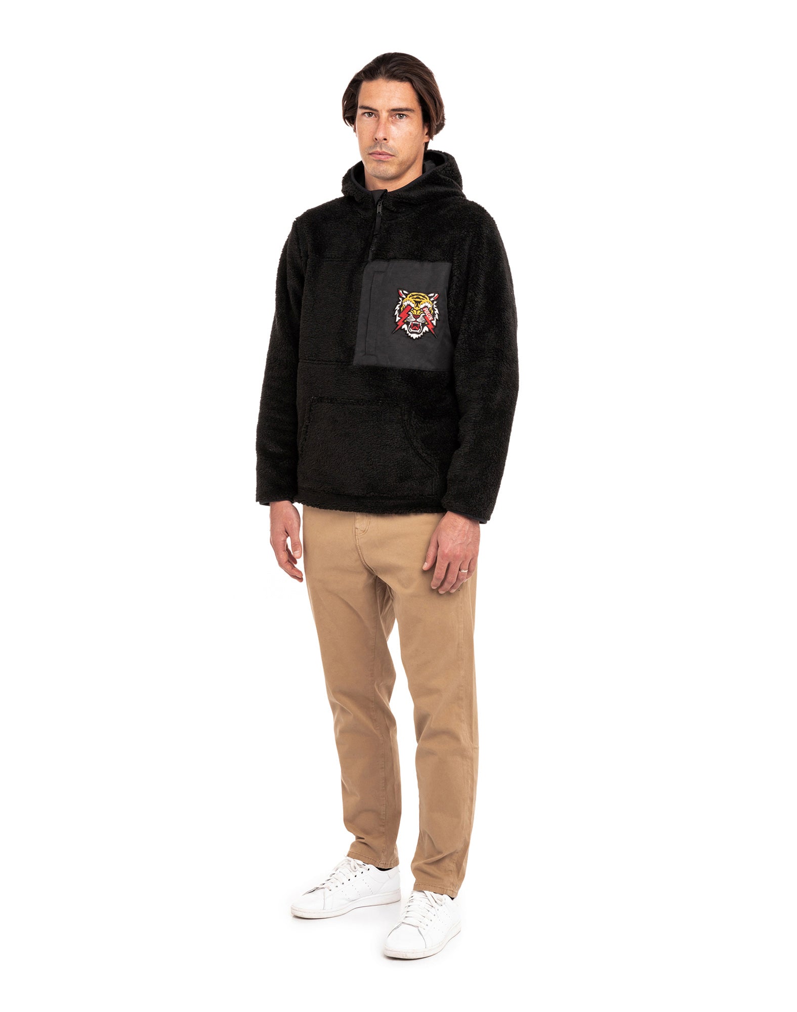 veste sherpa tigerhood PULLIN en polyester