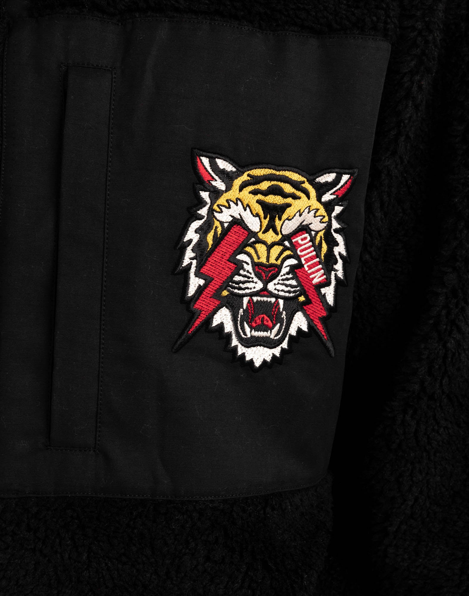 veste sherpa tigerhood PULLIN en polyester