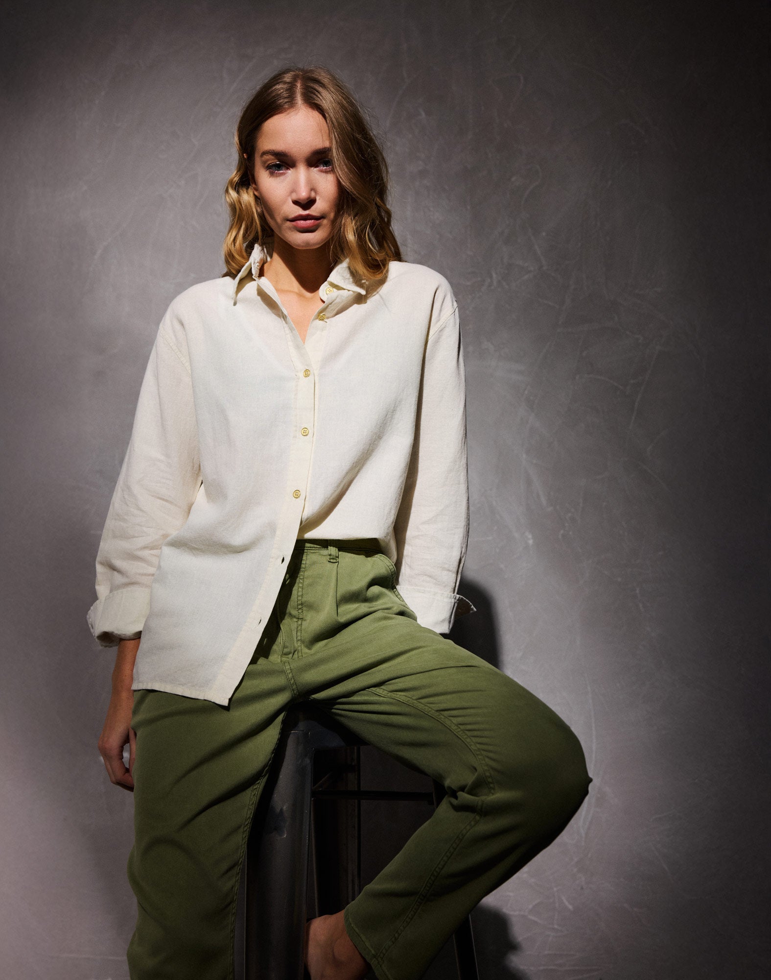 chemise lin antik PULLIN en lin