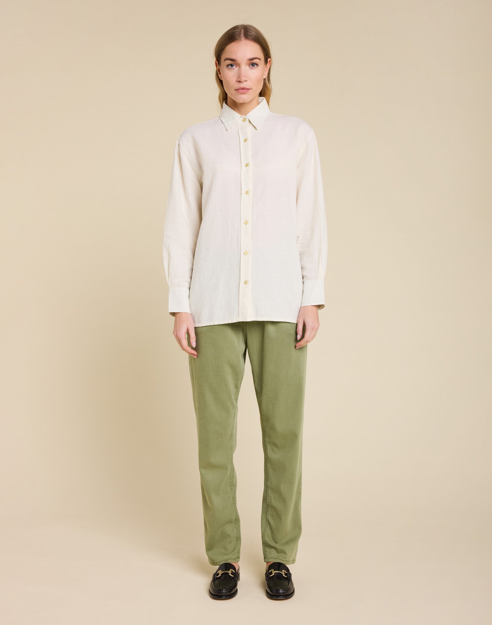 chemise lin antik PULLIN en lin