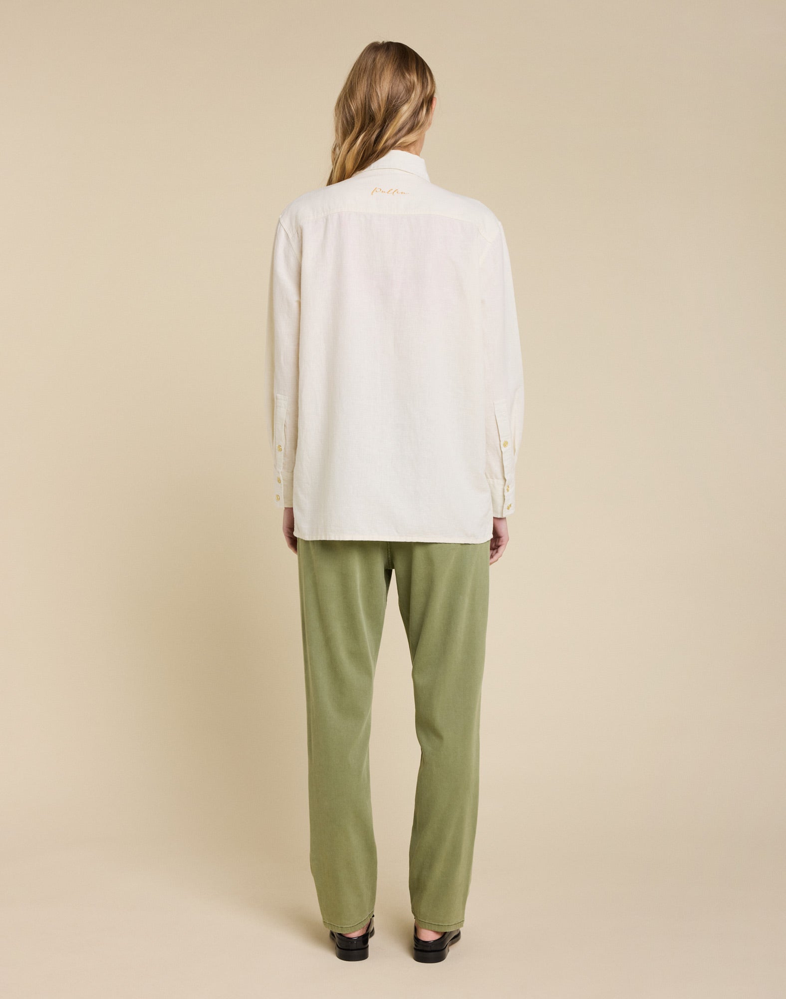 chemise lin antik PULLIN en lin