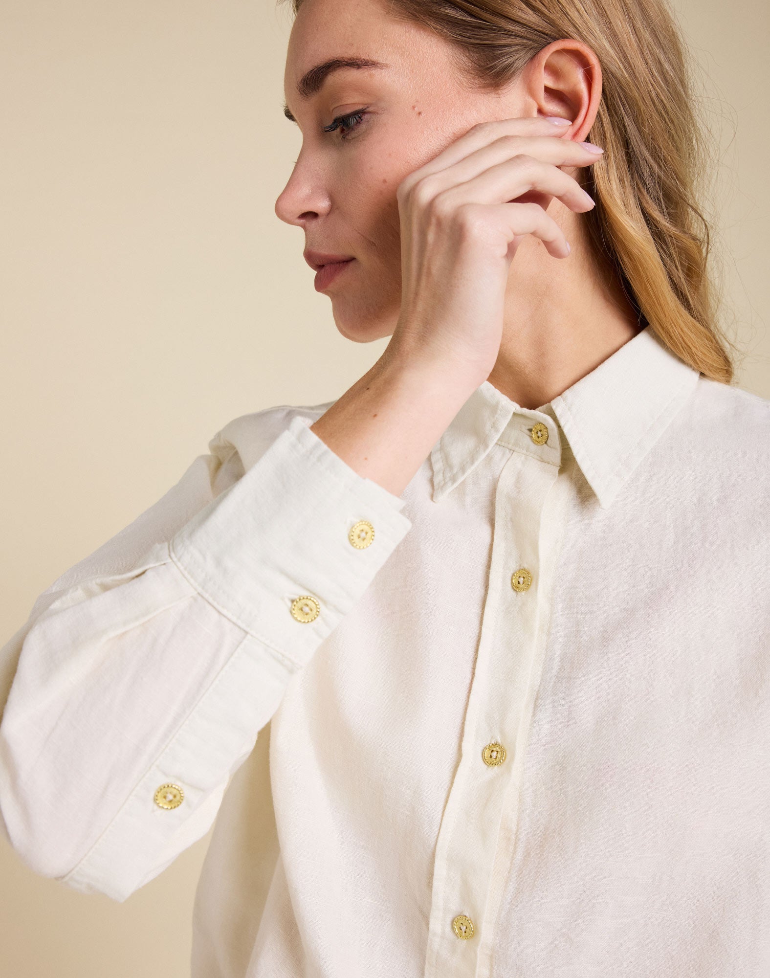 chemise lin antik PULLIN en lin