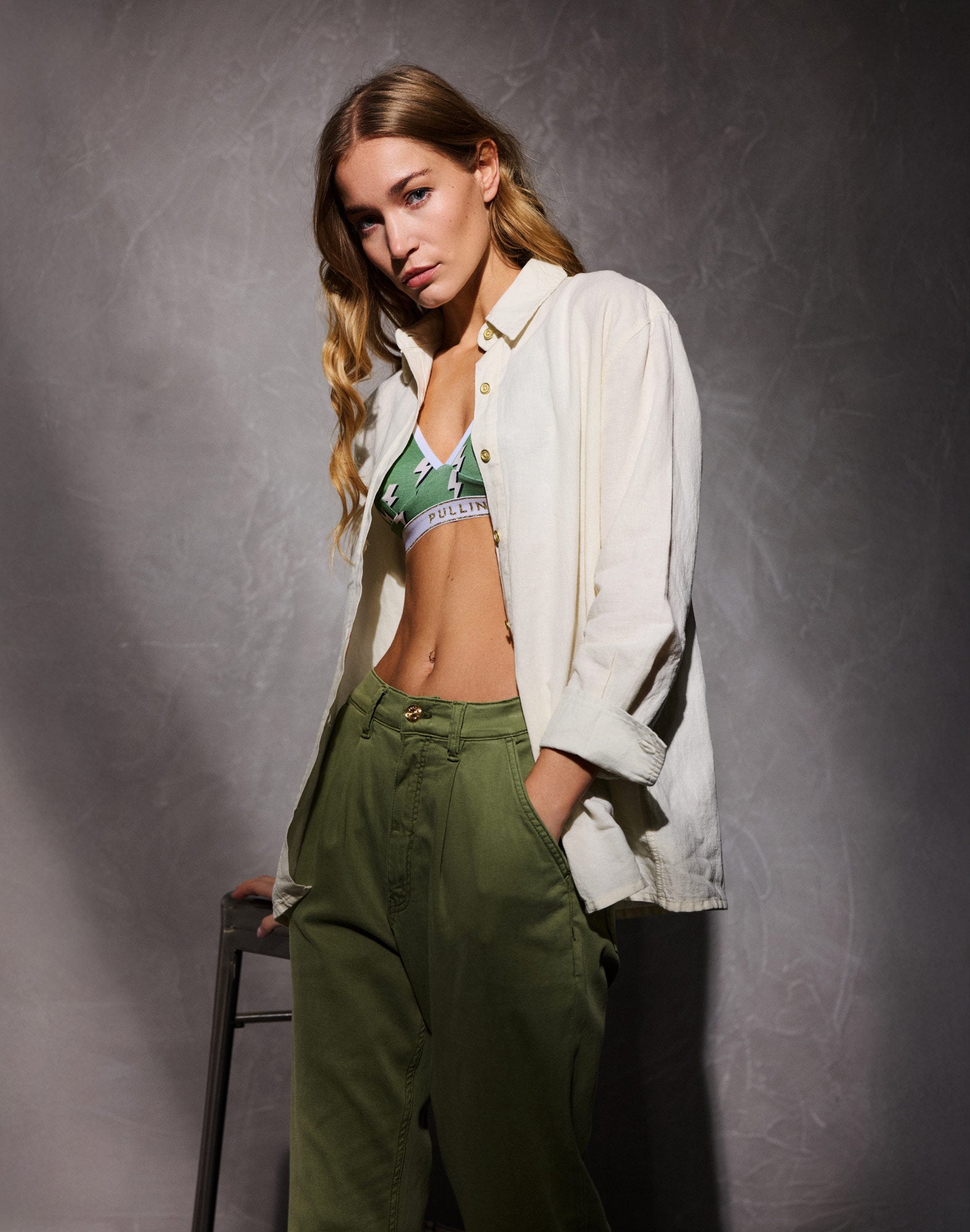 chemise lin antik PULLIN en lin