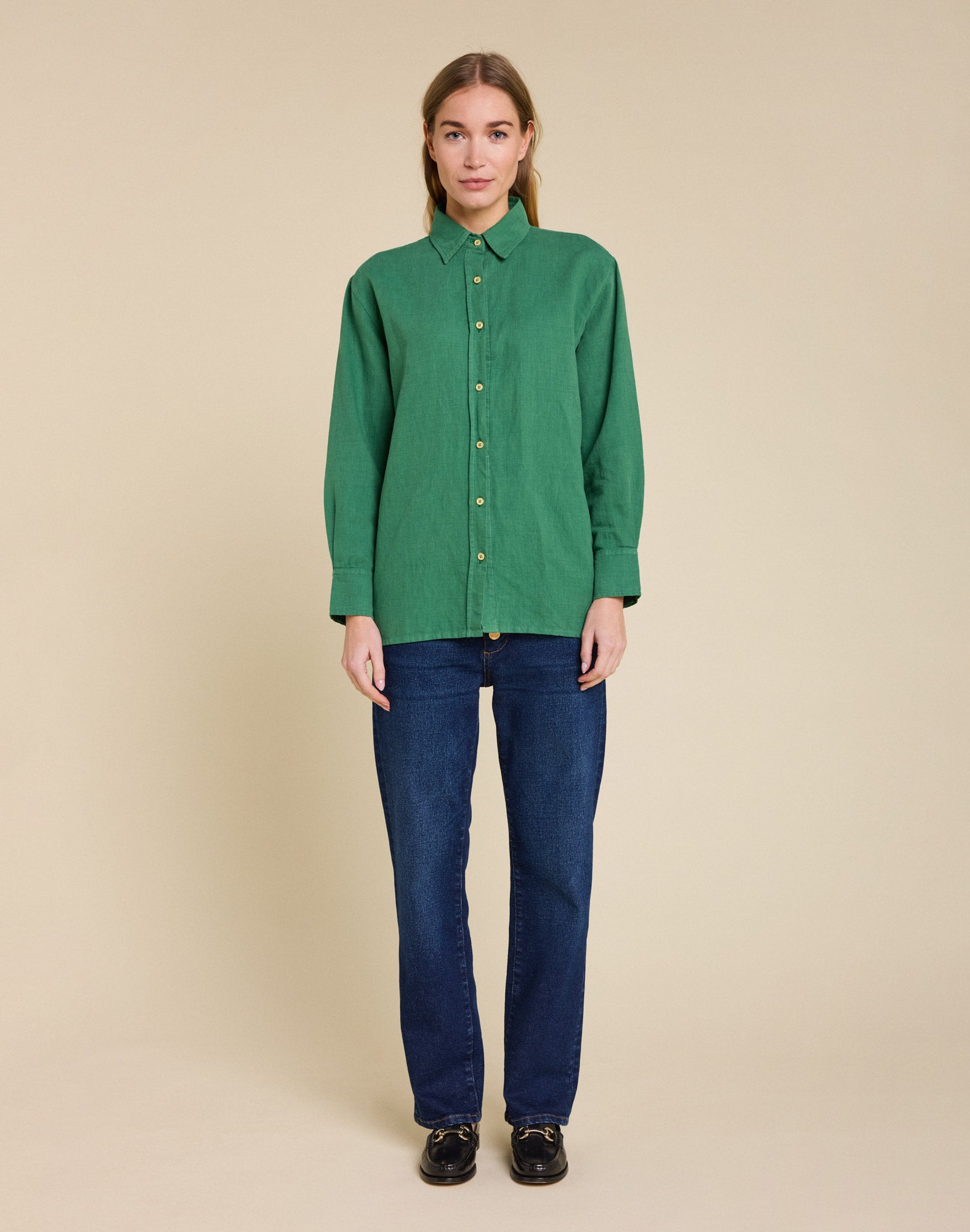 chemise lin kasmir PULLIN en lin