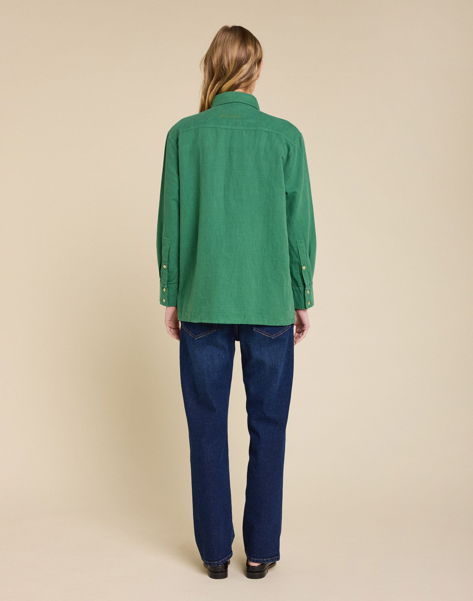 chemise lin kasmir PULLIN en lin