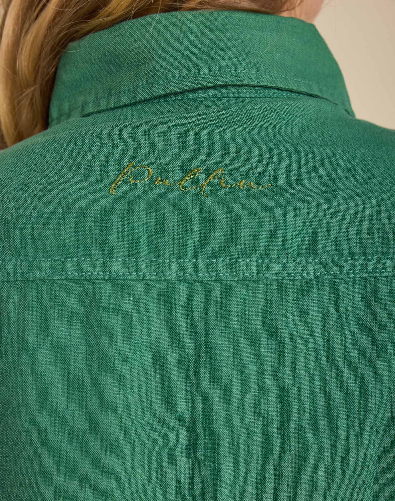 chemise lin kasmir PULLIN en lin