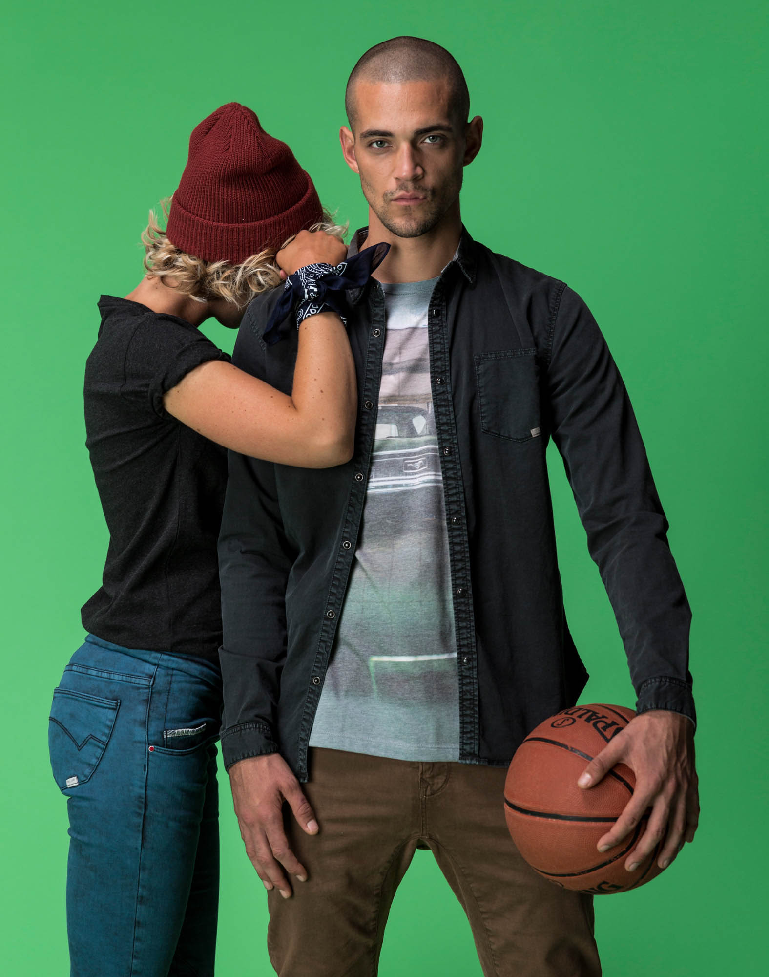 beanie falcobordeaux PULLIN en acrylic