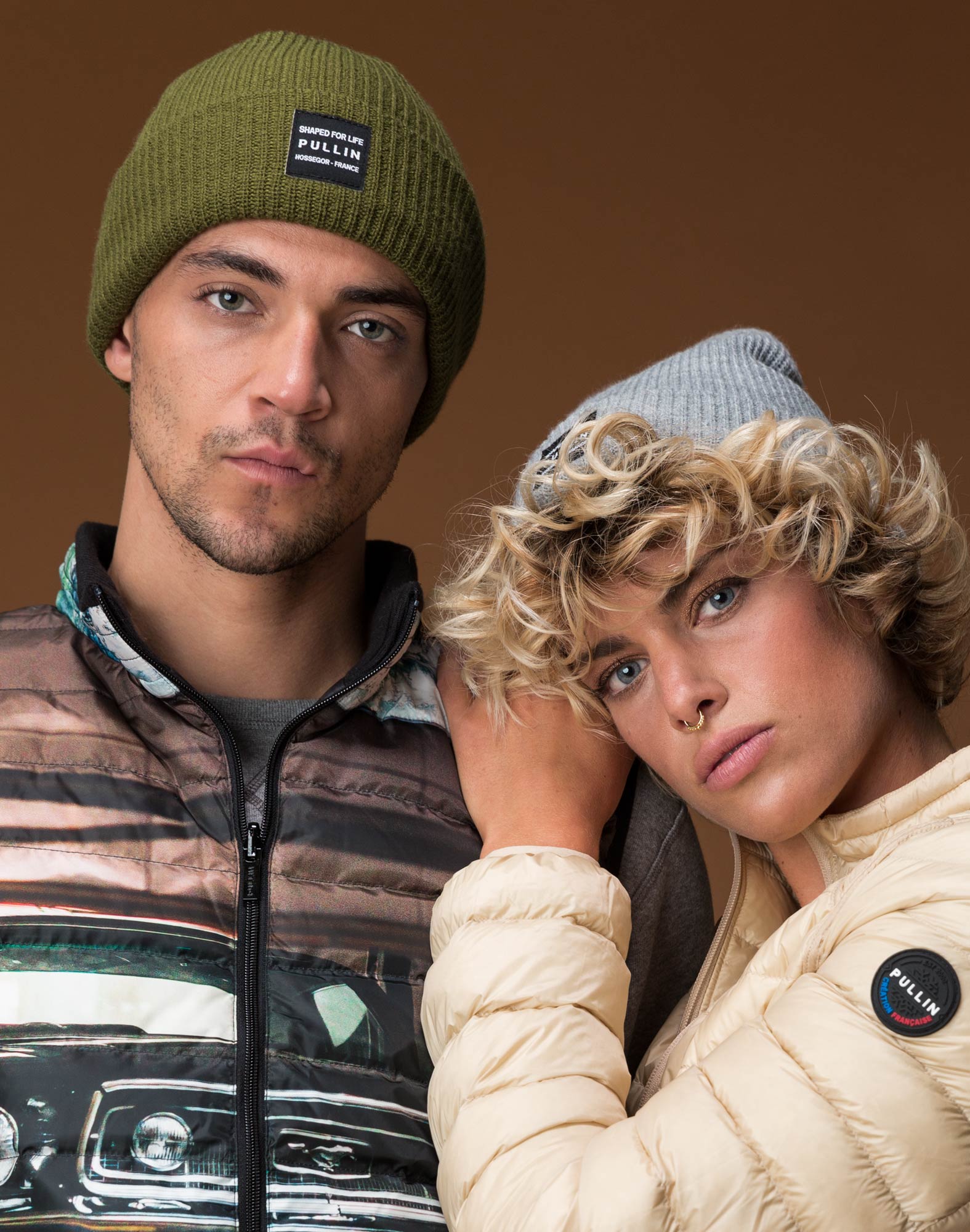 beanie falcogreyh PULLIN en acrylic