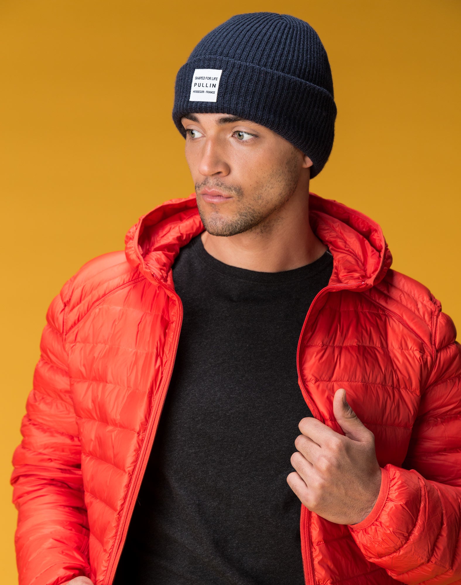 beanie falconavy PULLIN en acrylic