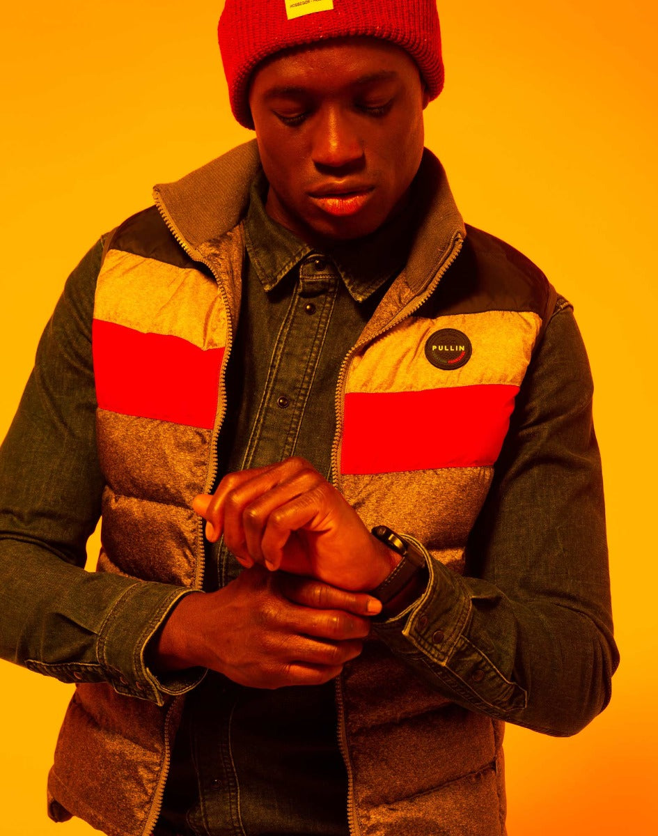 beanie falcoreddish PULLIN en acrylic