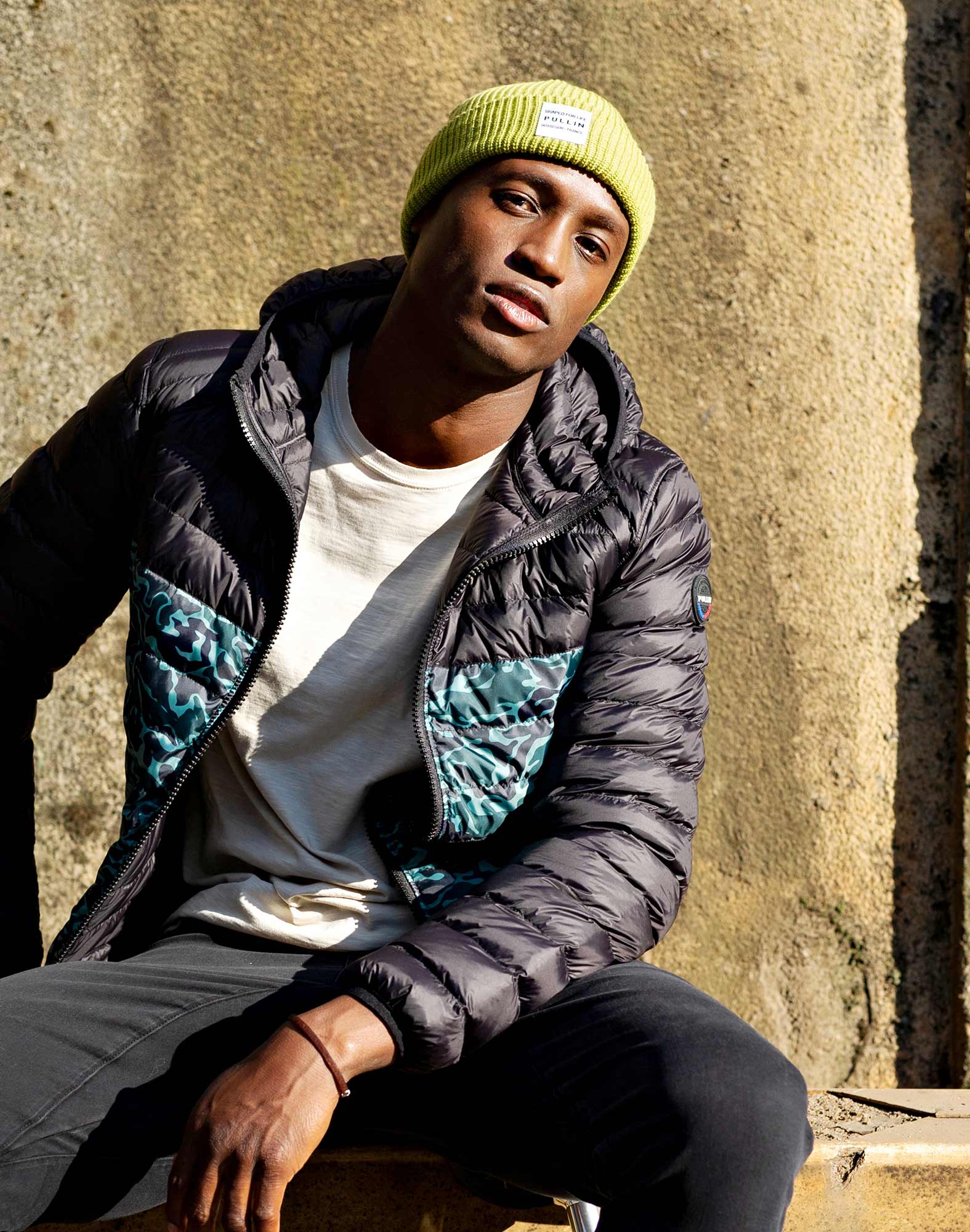 beanie falcowillow PULLIN en acrylic