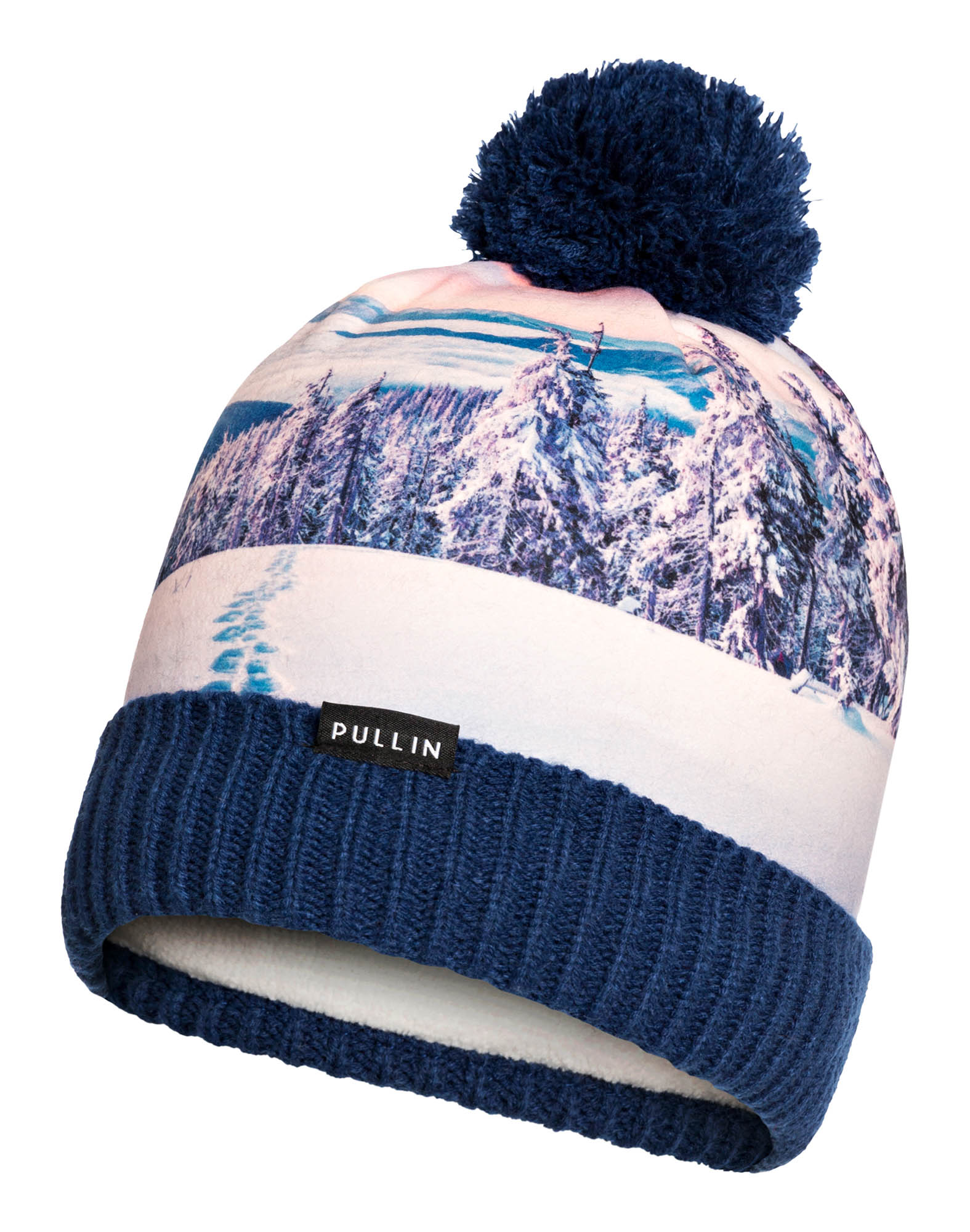 beanie footstep PULLIN en polyester