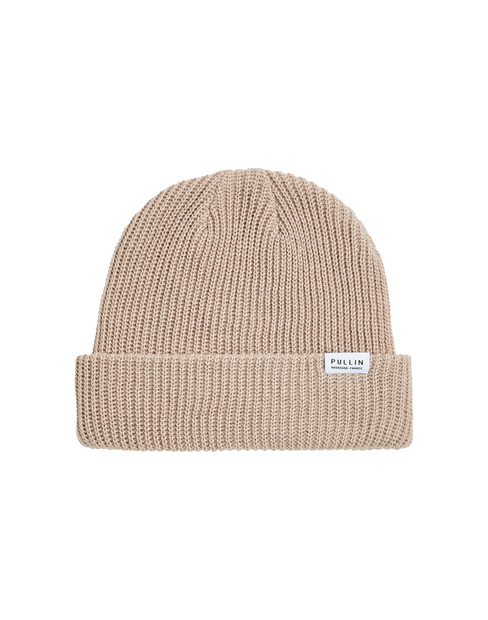 bonnet beige PULLIN en acrylic