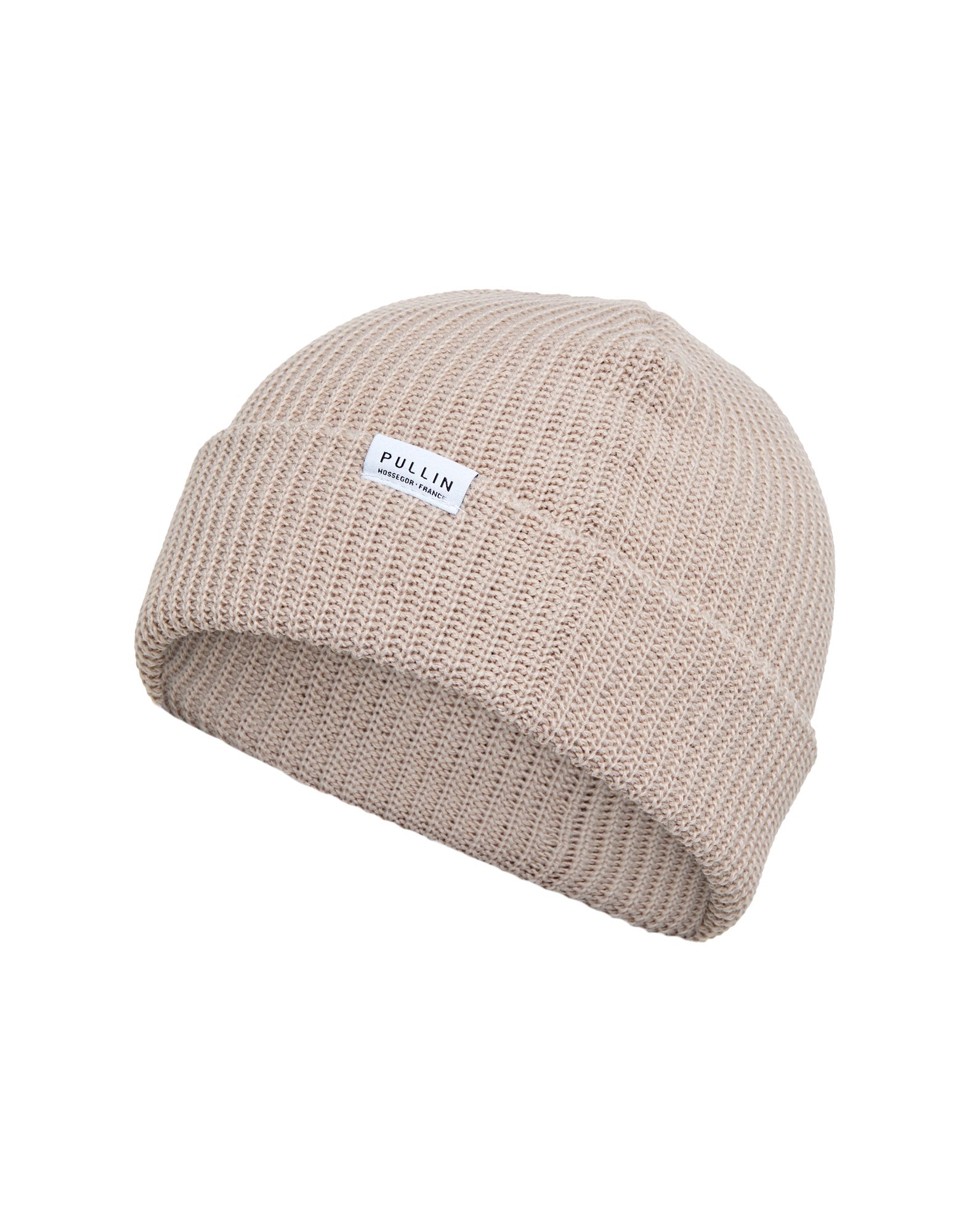 bonnet beige PULLIN en acrylic