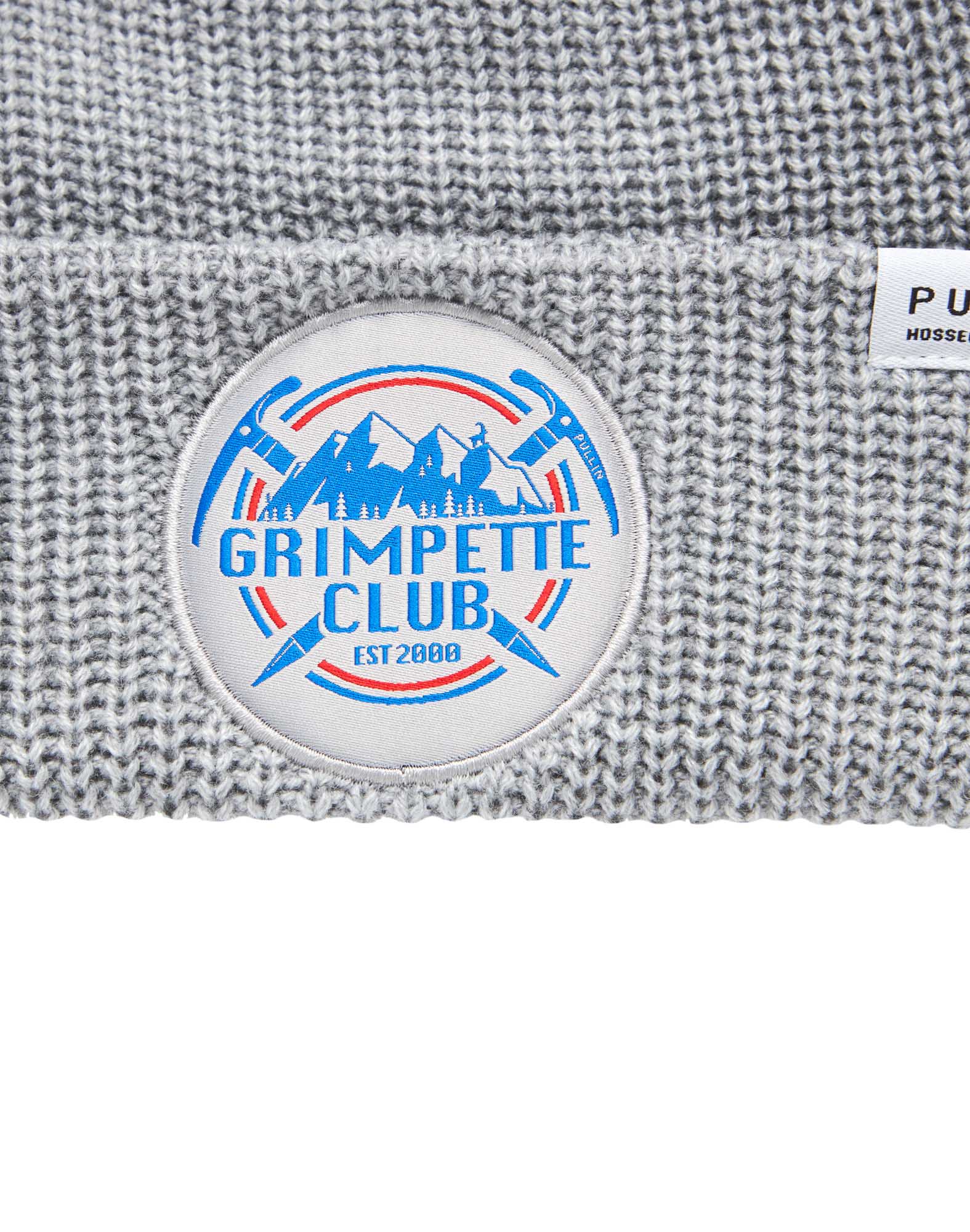 bonnet greyh PULLIN en acrylic