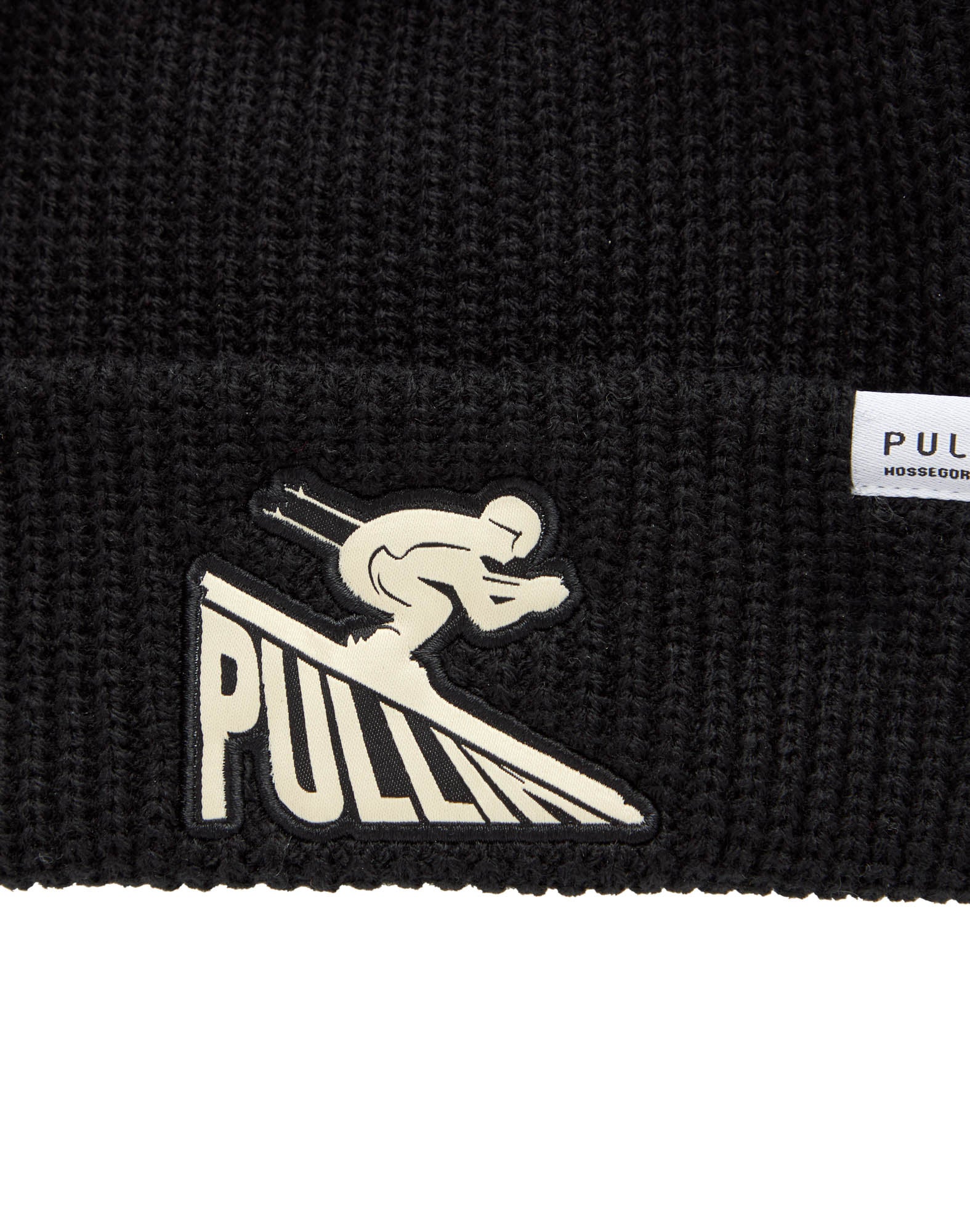 bonnet greyh PULLIN en acrylic