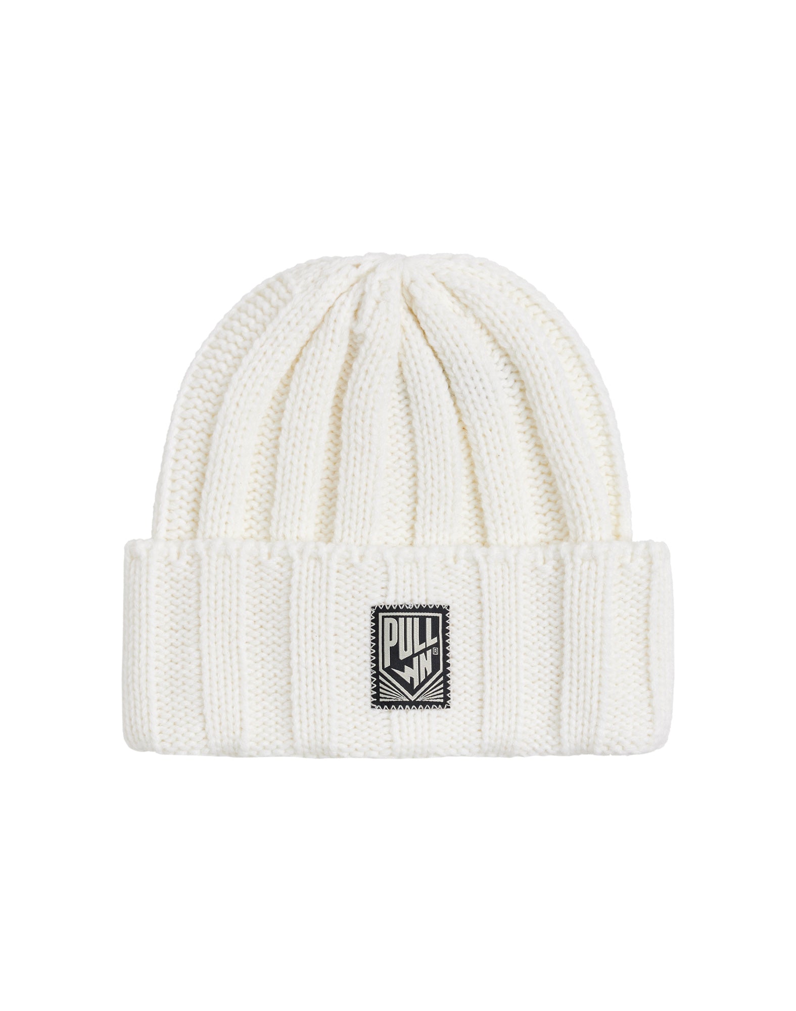 bonnet white PULLIN en acrylic