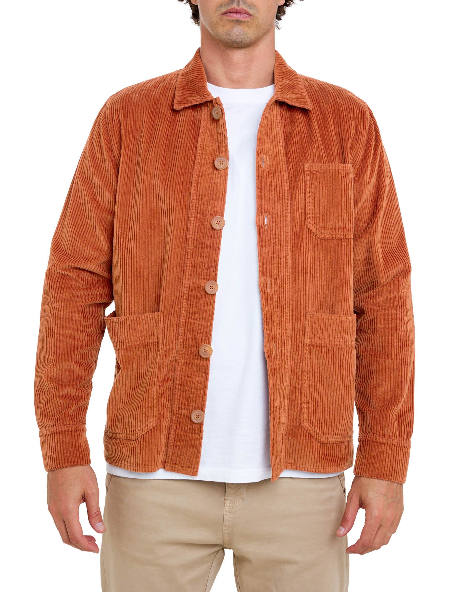 veste velours sunset PULLIN en coton