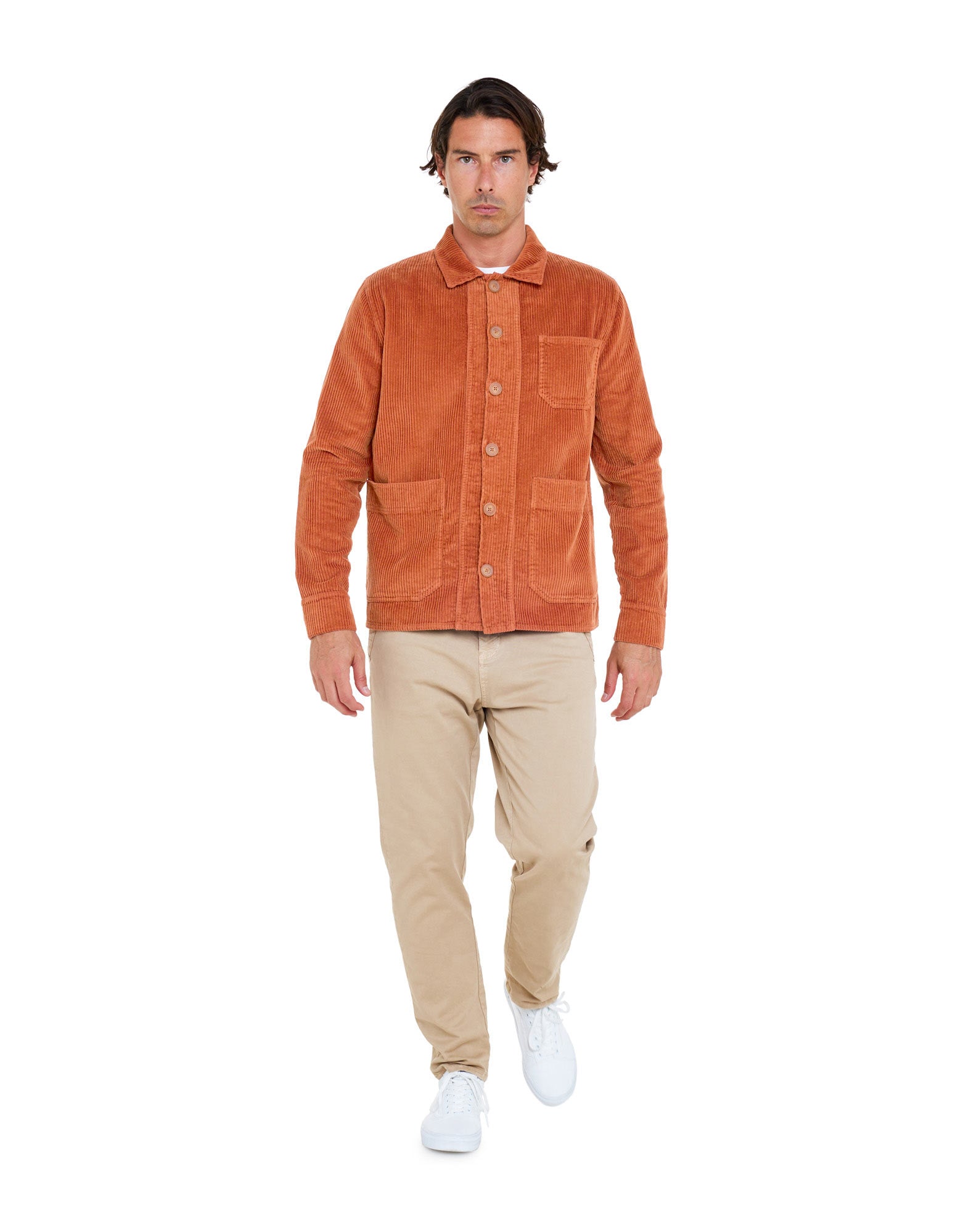 veste velours sunset PULLIN en coton