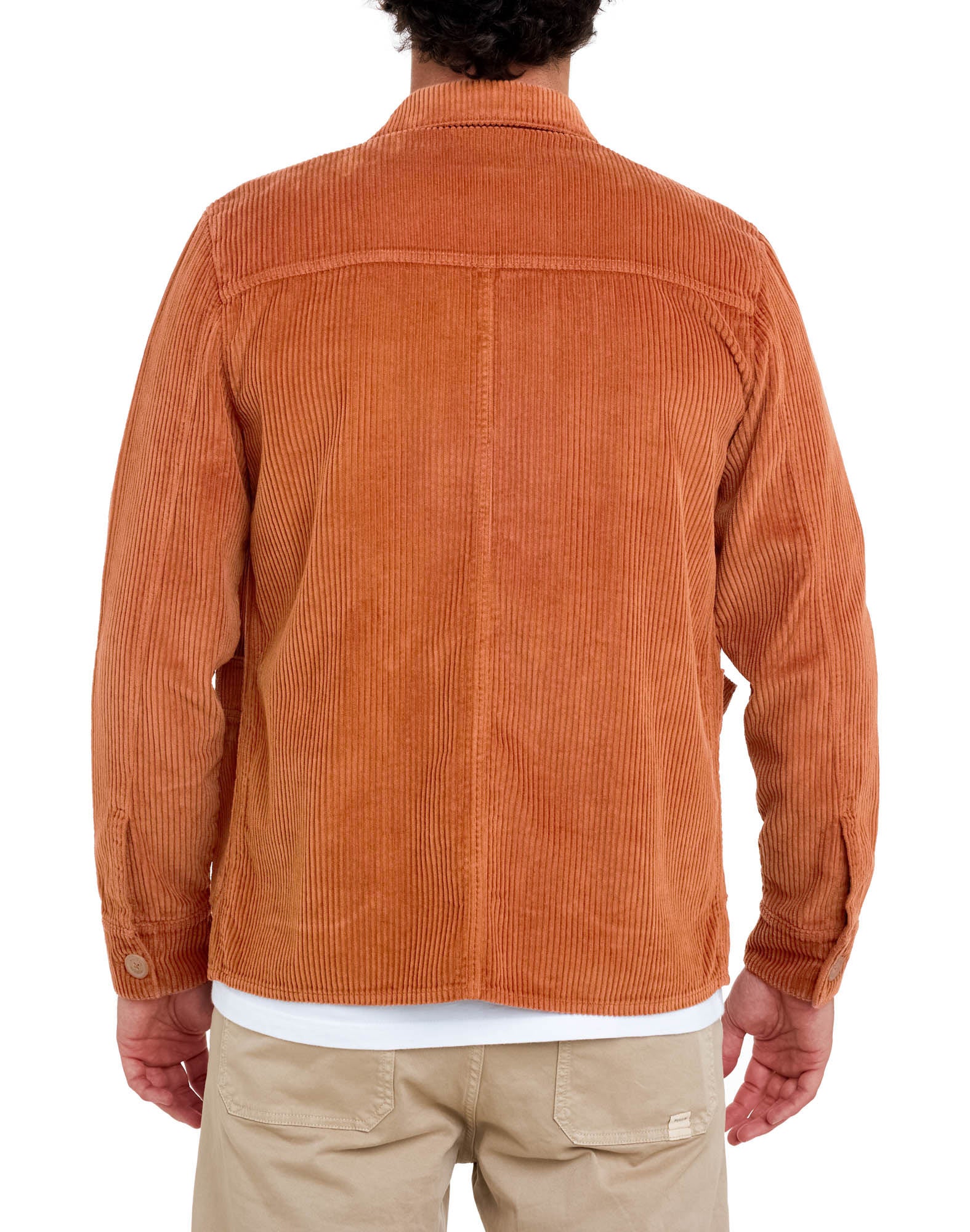 veste velours sunset PULLIN en coton