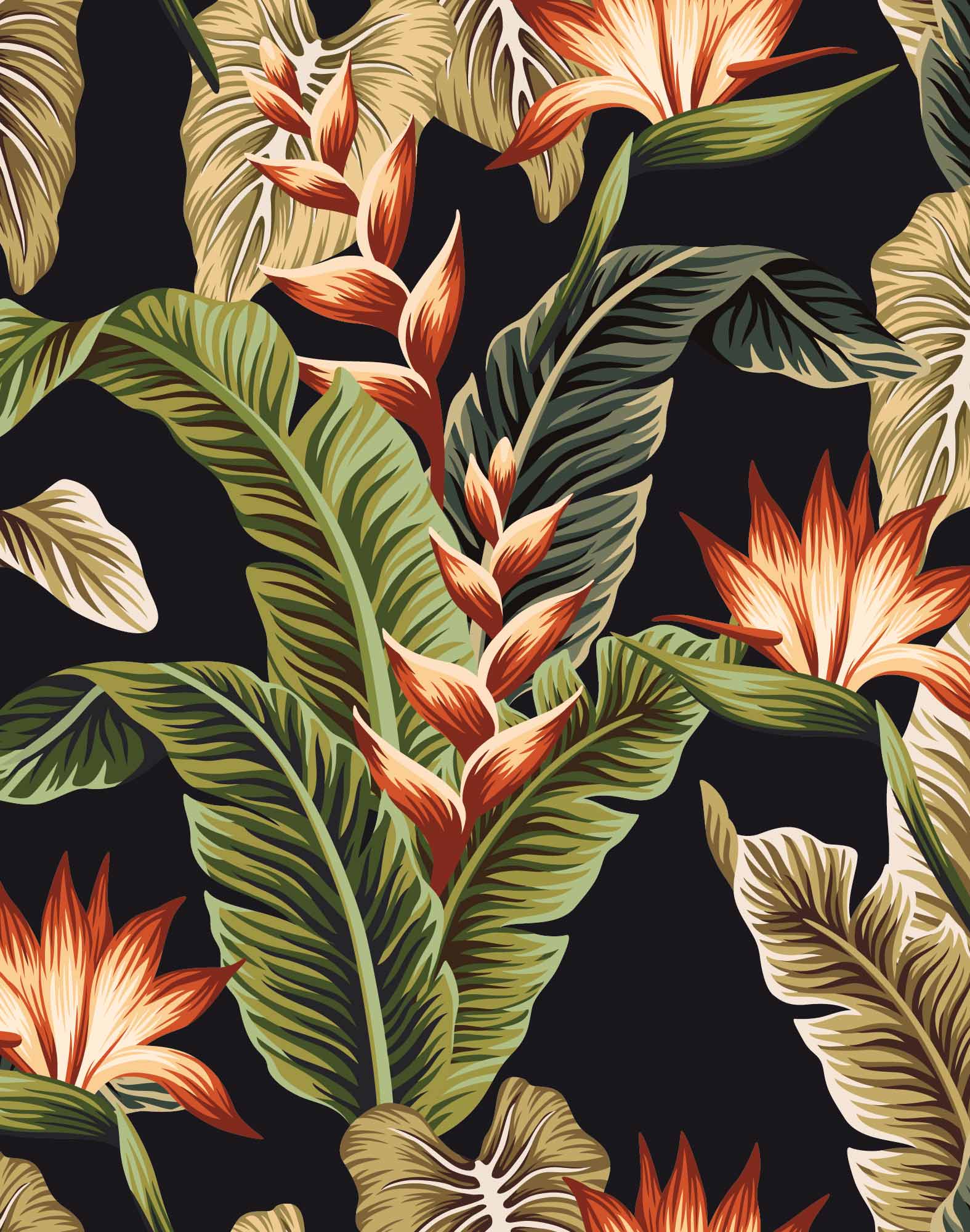 bob darkfloral PULLIN en coton