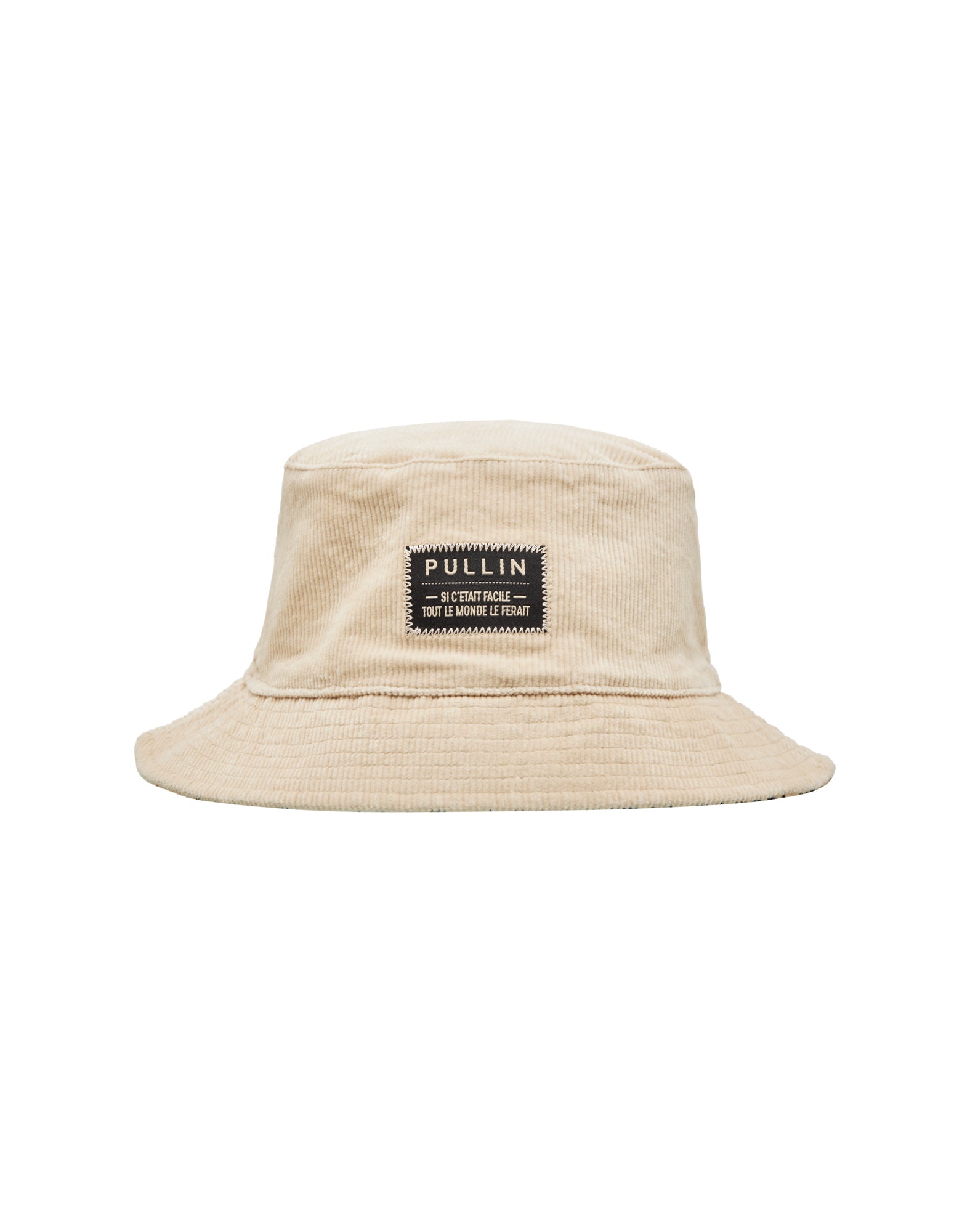 bob velours roybeige PULLIN en coton