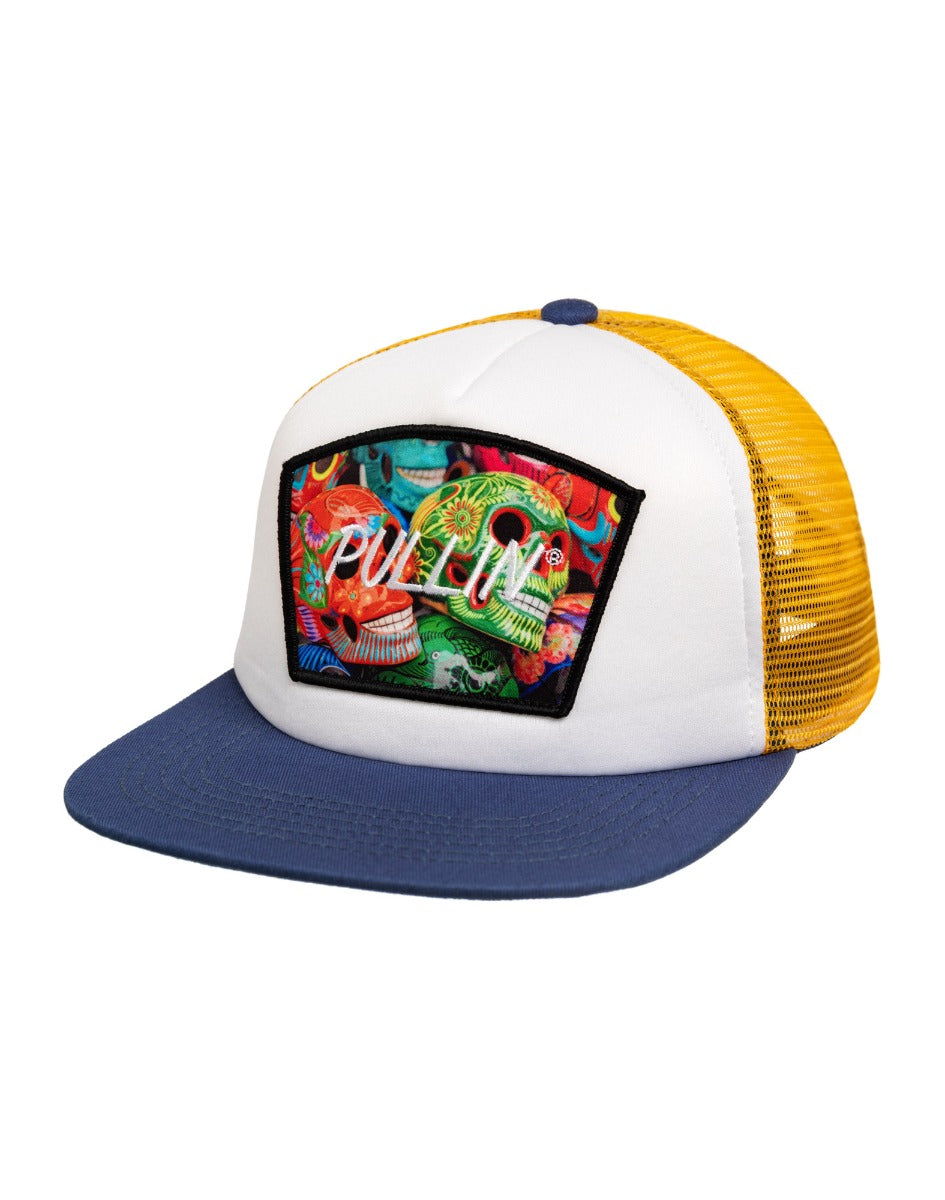 casquette fisher custom PULLIN en polyester