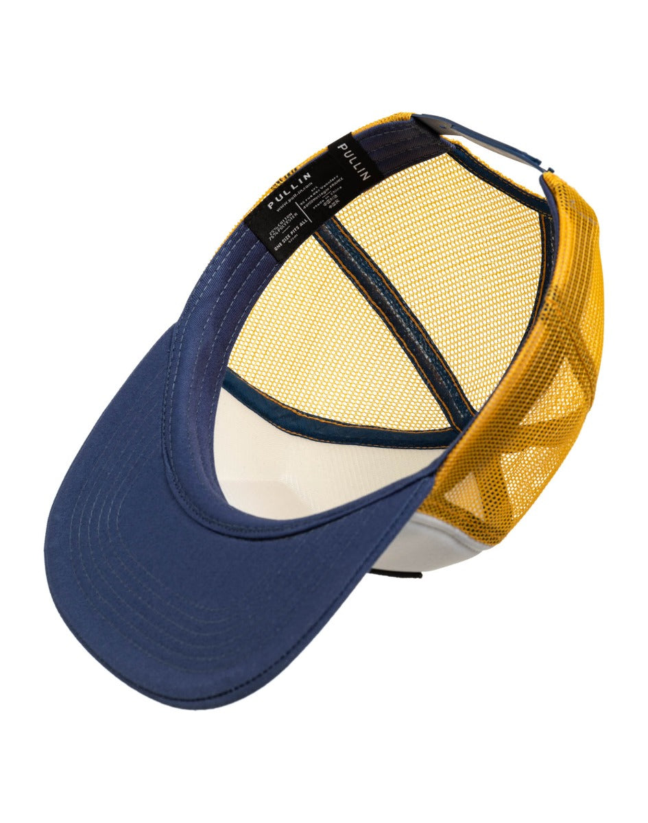 casquette fisher custom PULLIN en polyester