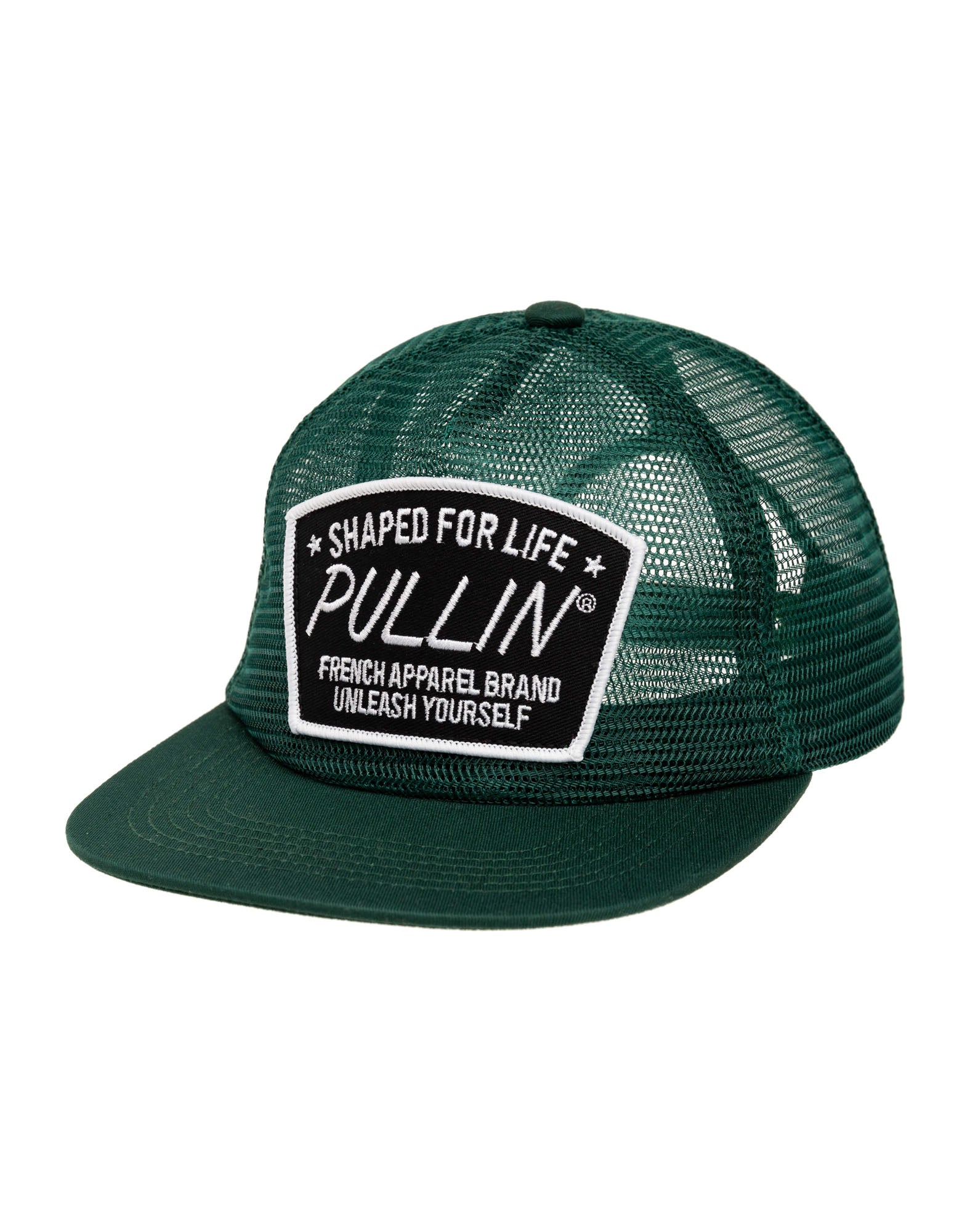 casquette fisher green PULLIN en polyester