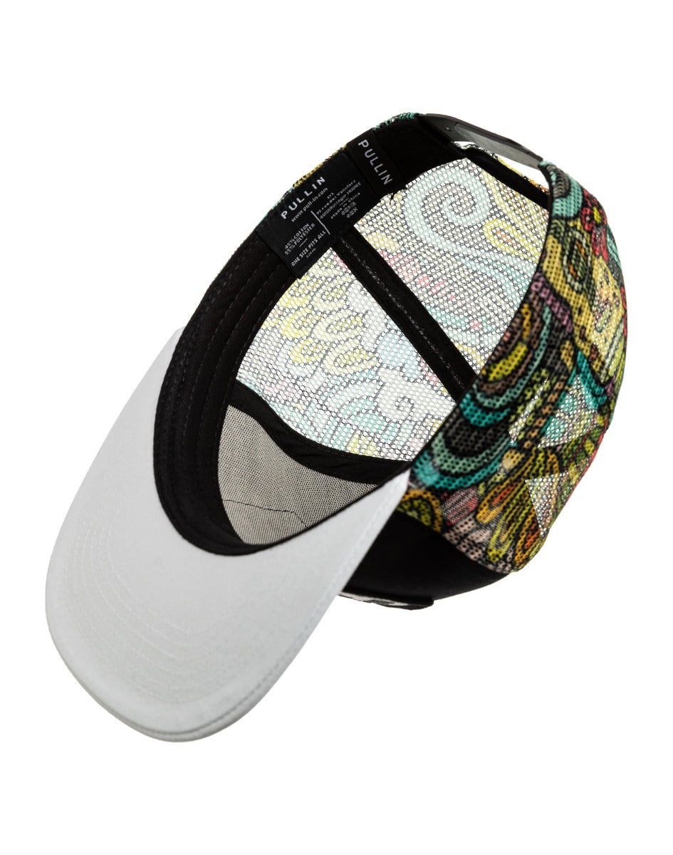casquette fisher hippie PULLIN en polyester