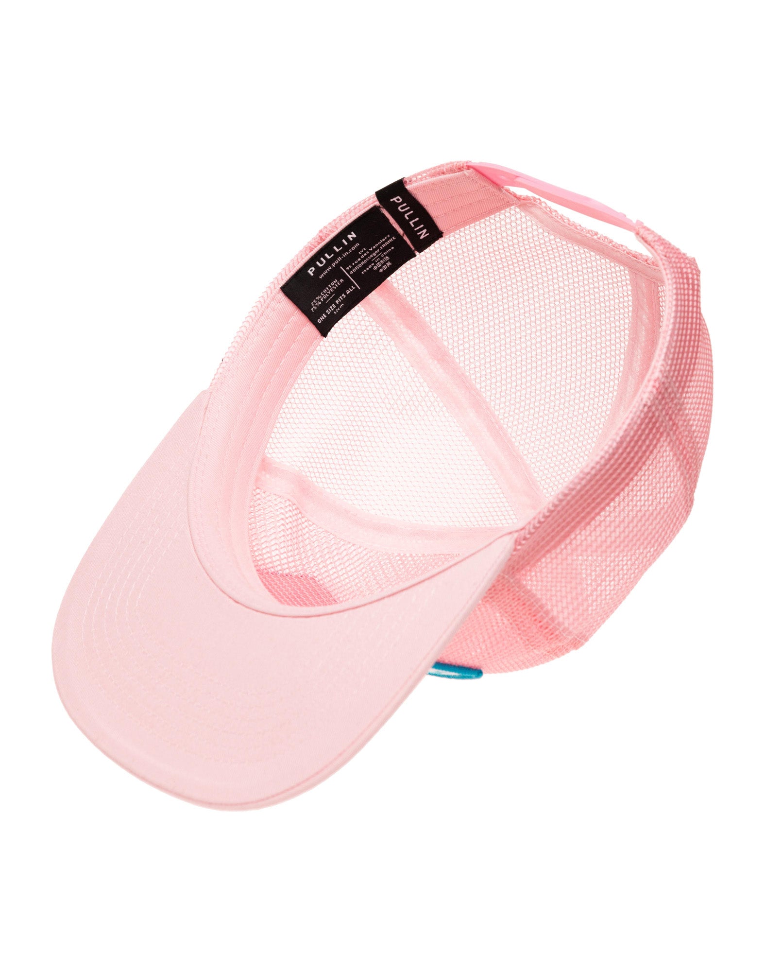 casquette fisher pink PULLIN en polyester