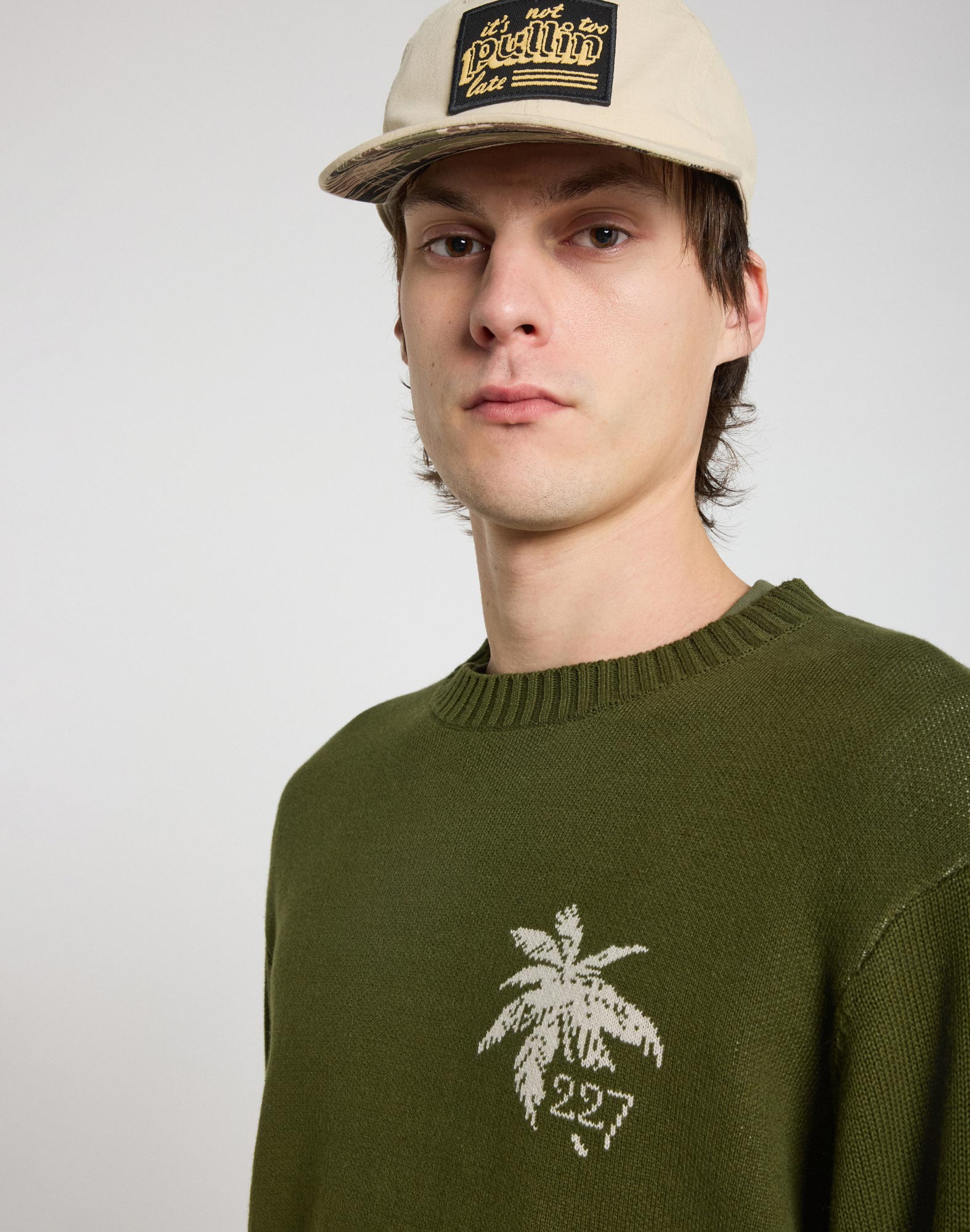 casquette tigerstripe PULLIN en coton