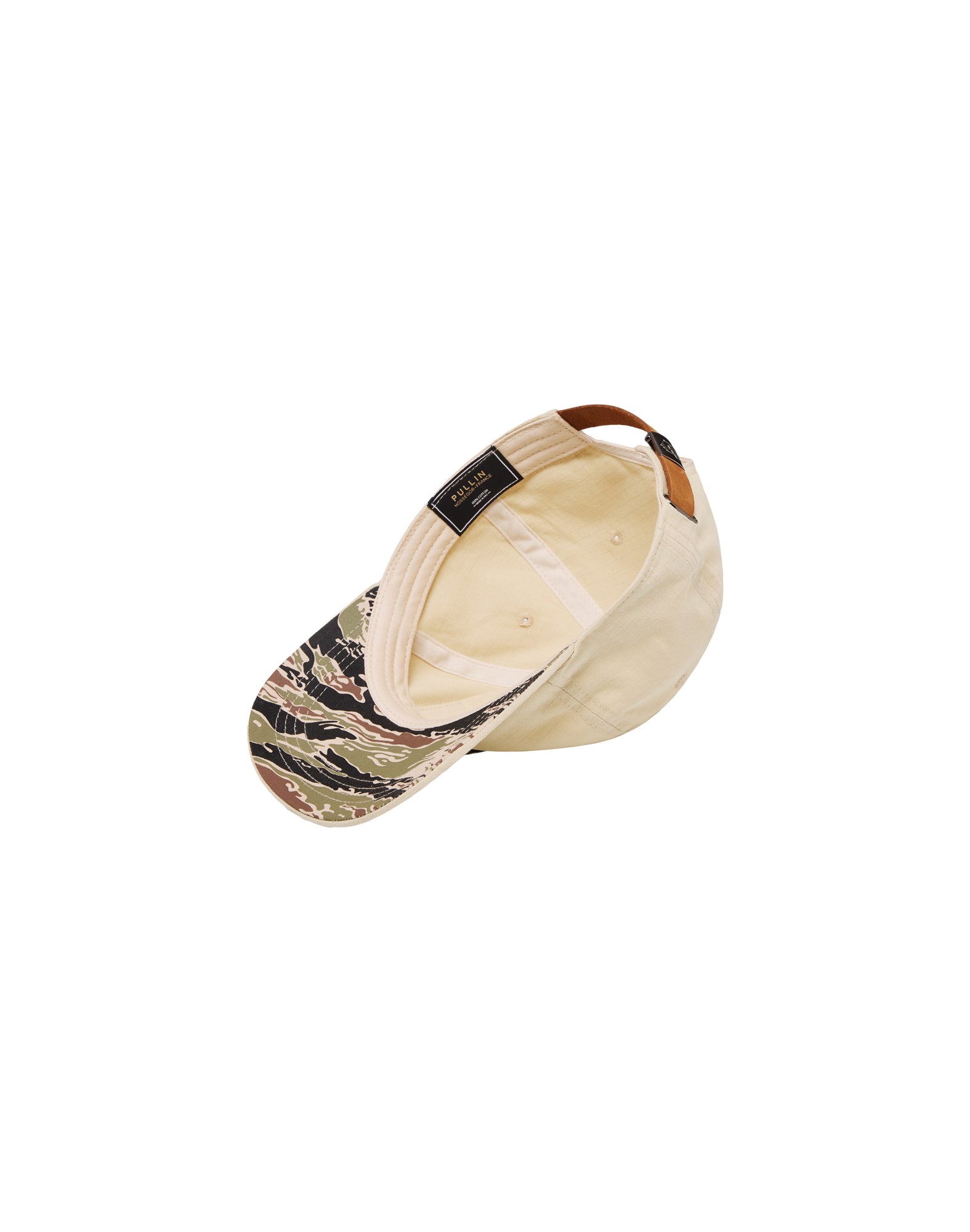 casquette tigerstripe PULLIN en coton