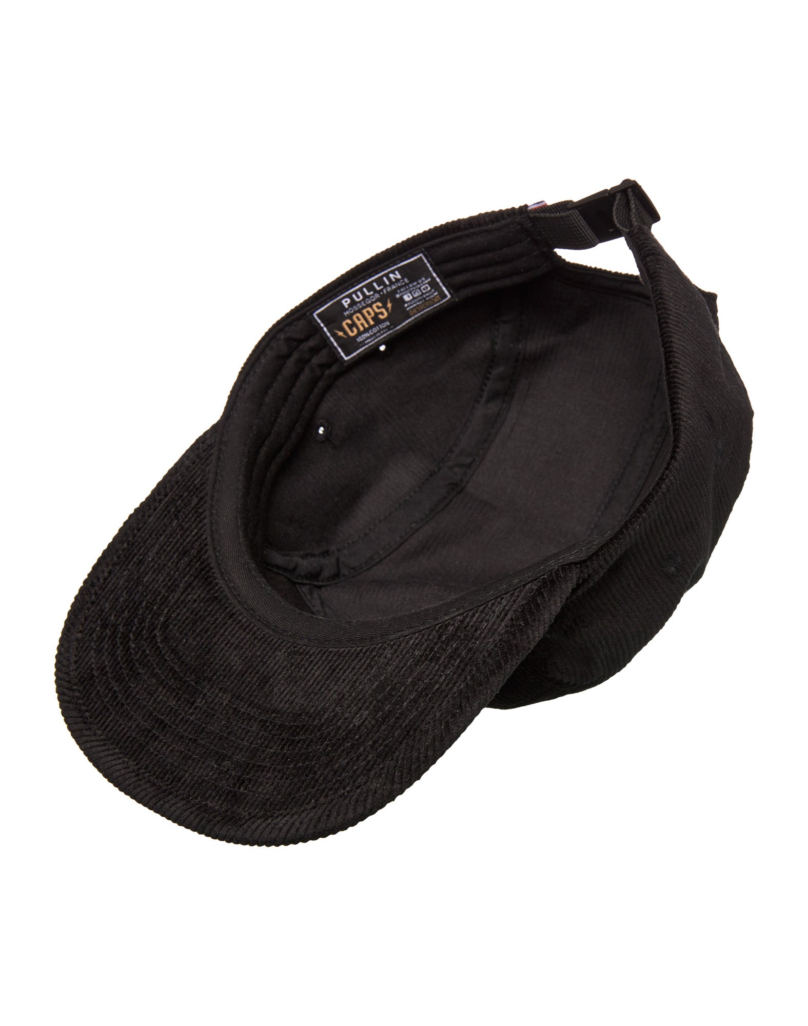 casquette jetroyblac PULLIN en coton