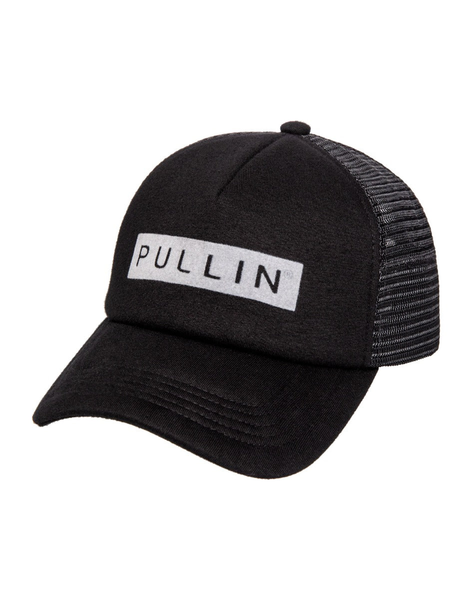 casquette trucker black21 PULLIN en coton
