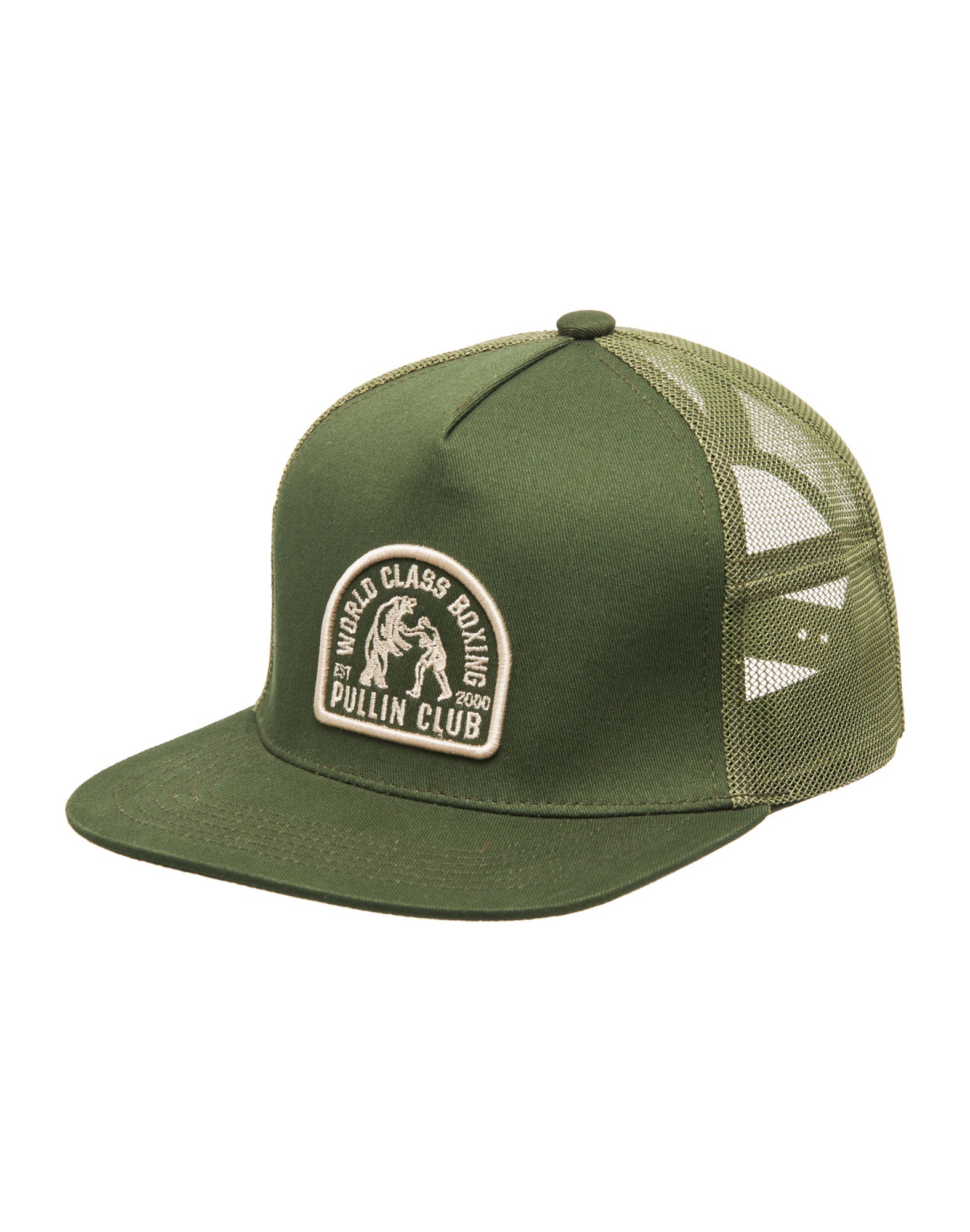 casquette truckboxing PULLIN en polyester